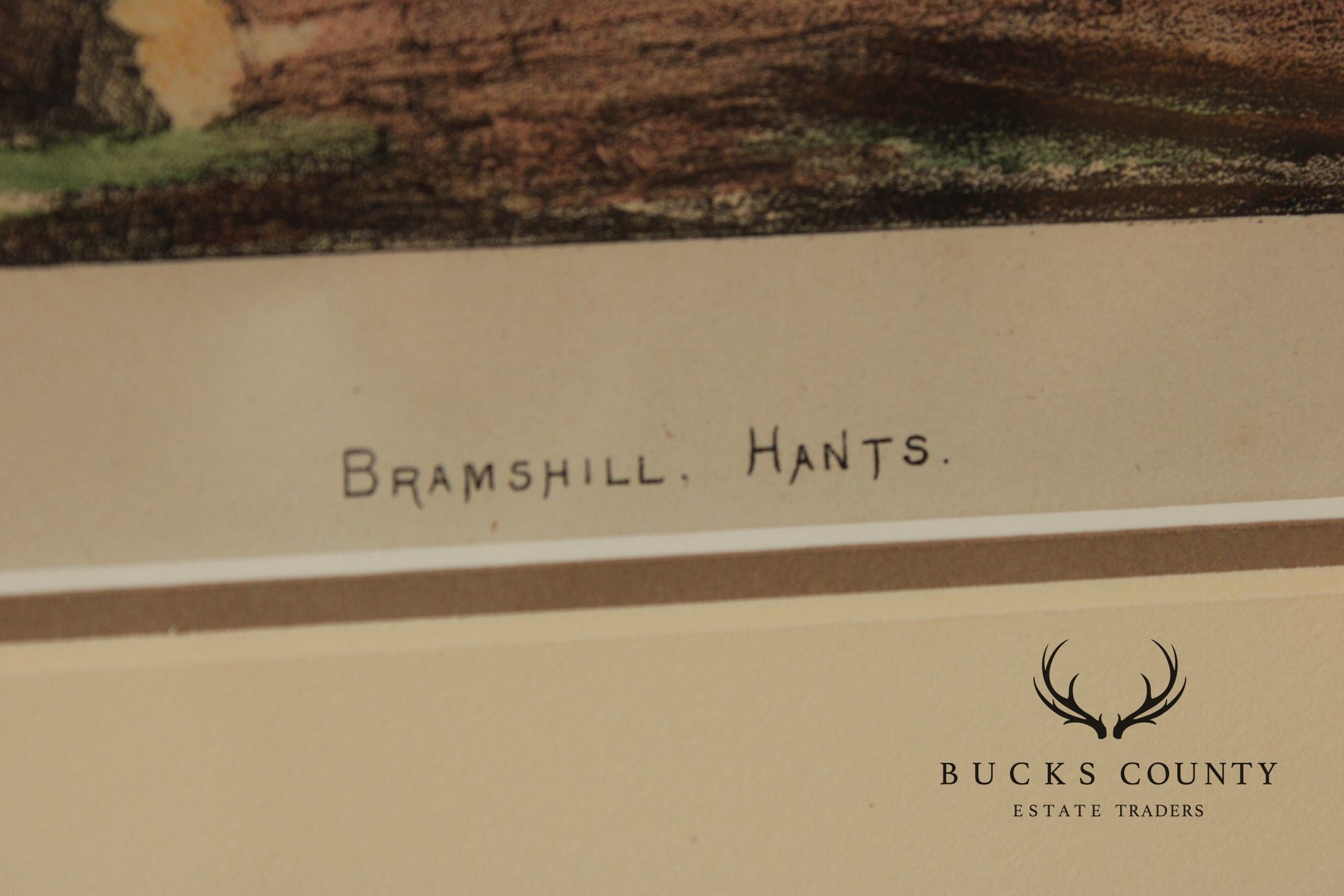 Joseph Nash Pair of Lithographs, 'Bramshill Hants' & 'Brereton, Cheshire'