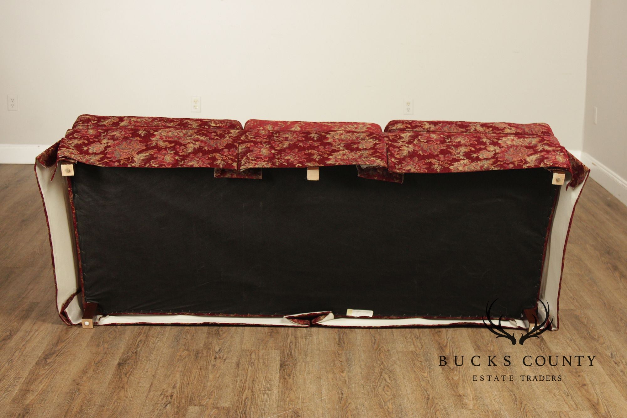 Pennsylvania House Three-Seat Floral Sofa
