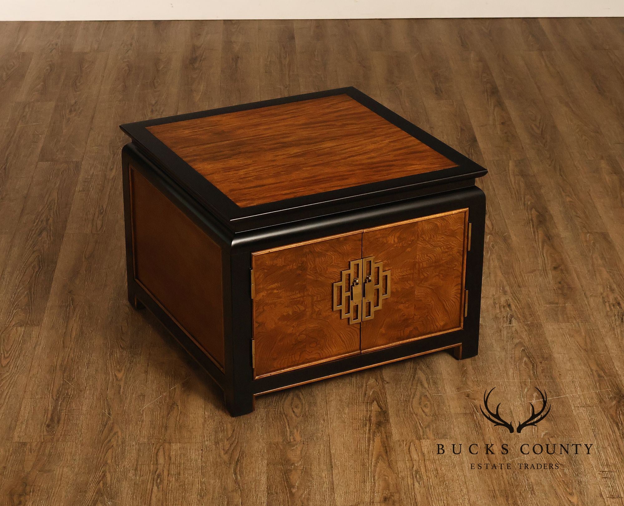 Century Furniture 'Chin Hua' Asian Style End Cabinet