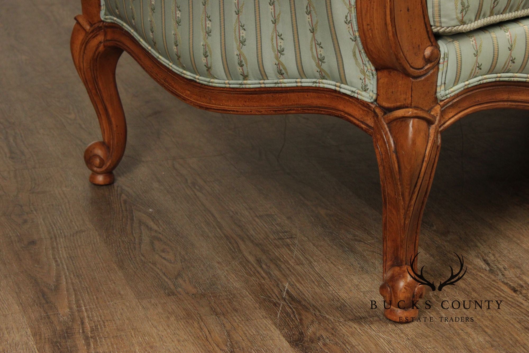 Ethan Allen French Provincial Style Sofa