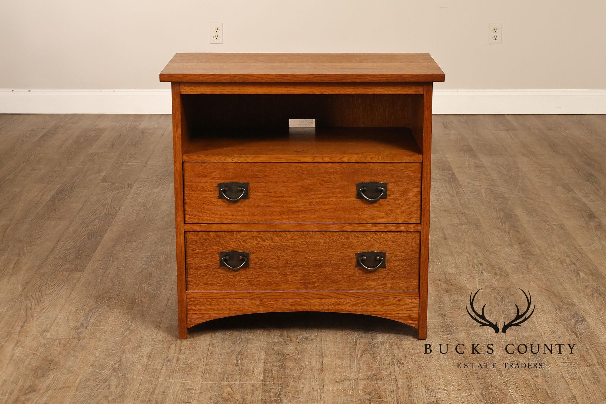 Stickley Mission Collection Oak Nightstand