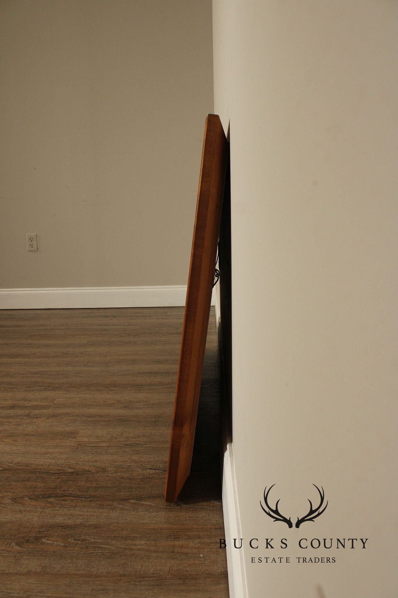 Ethan Allen Heirloom Nutmeg Maple Wall Mirror