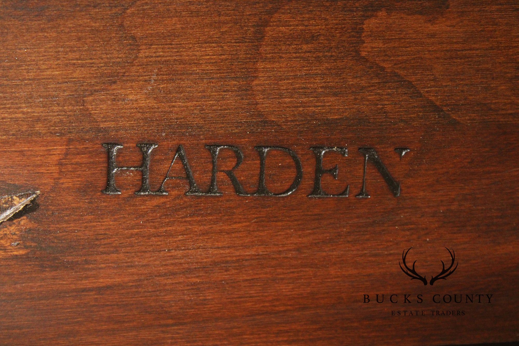 Harden Traditional Cherry Round Top Side Table