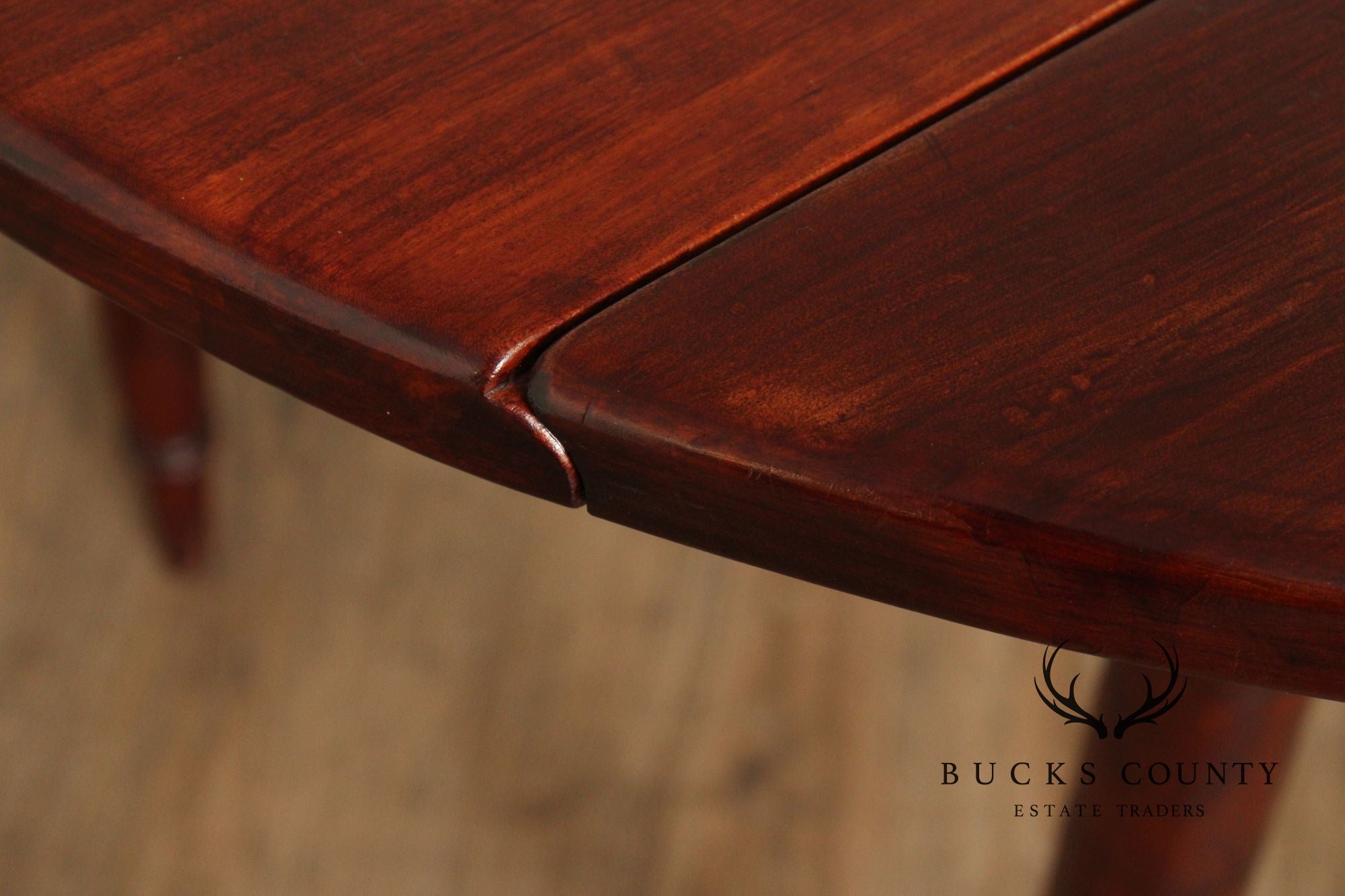 Benchmade Cherry Drop Leaf Harvest Dining Table
