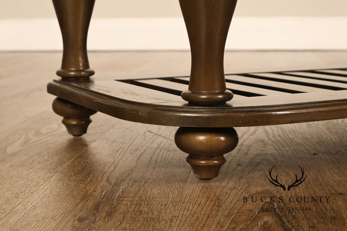 Riverside 'Belmeade' Baluster Carved Bench
