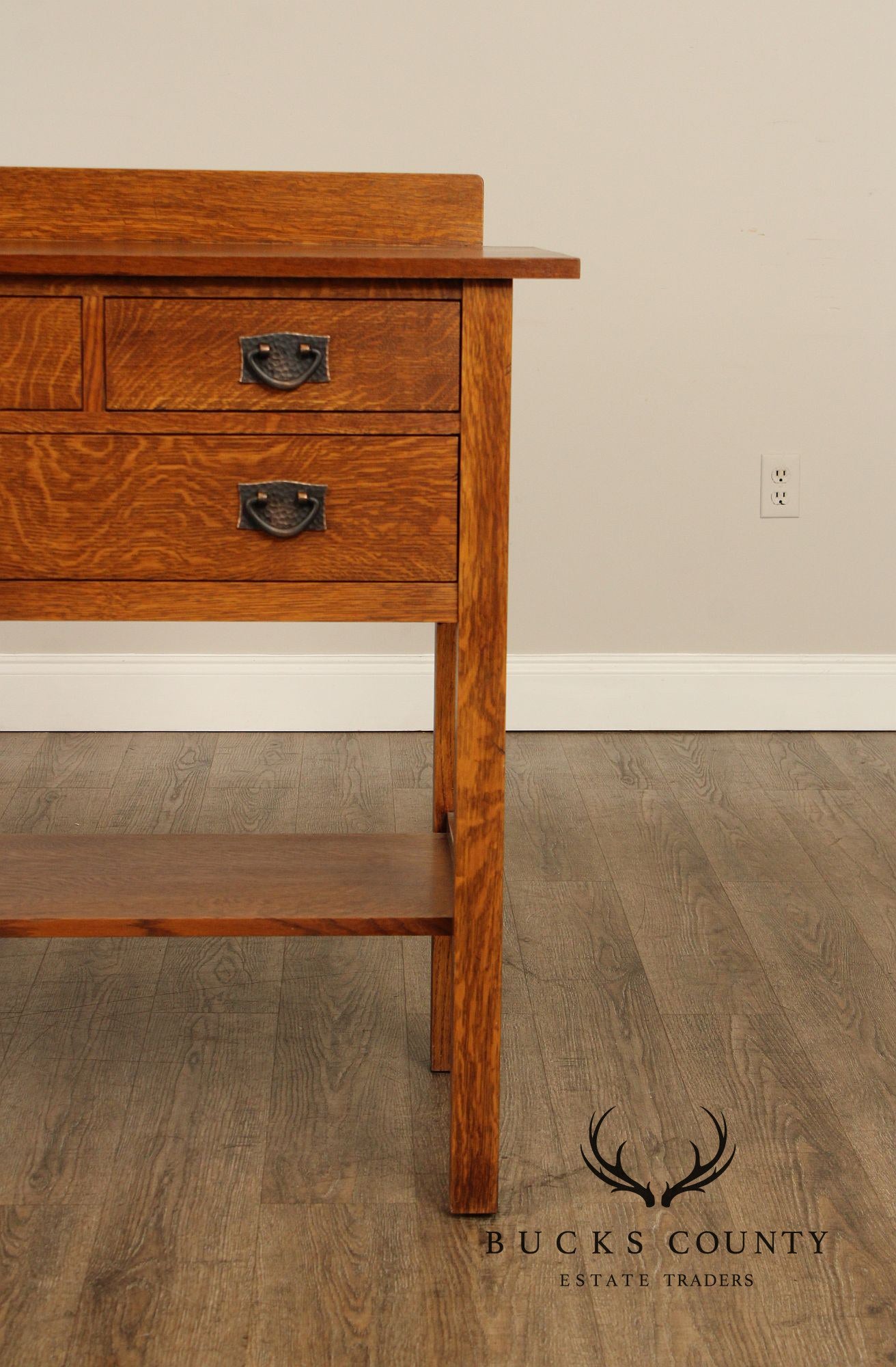 Stickley Mission Collection Oak Sideboard