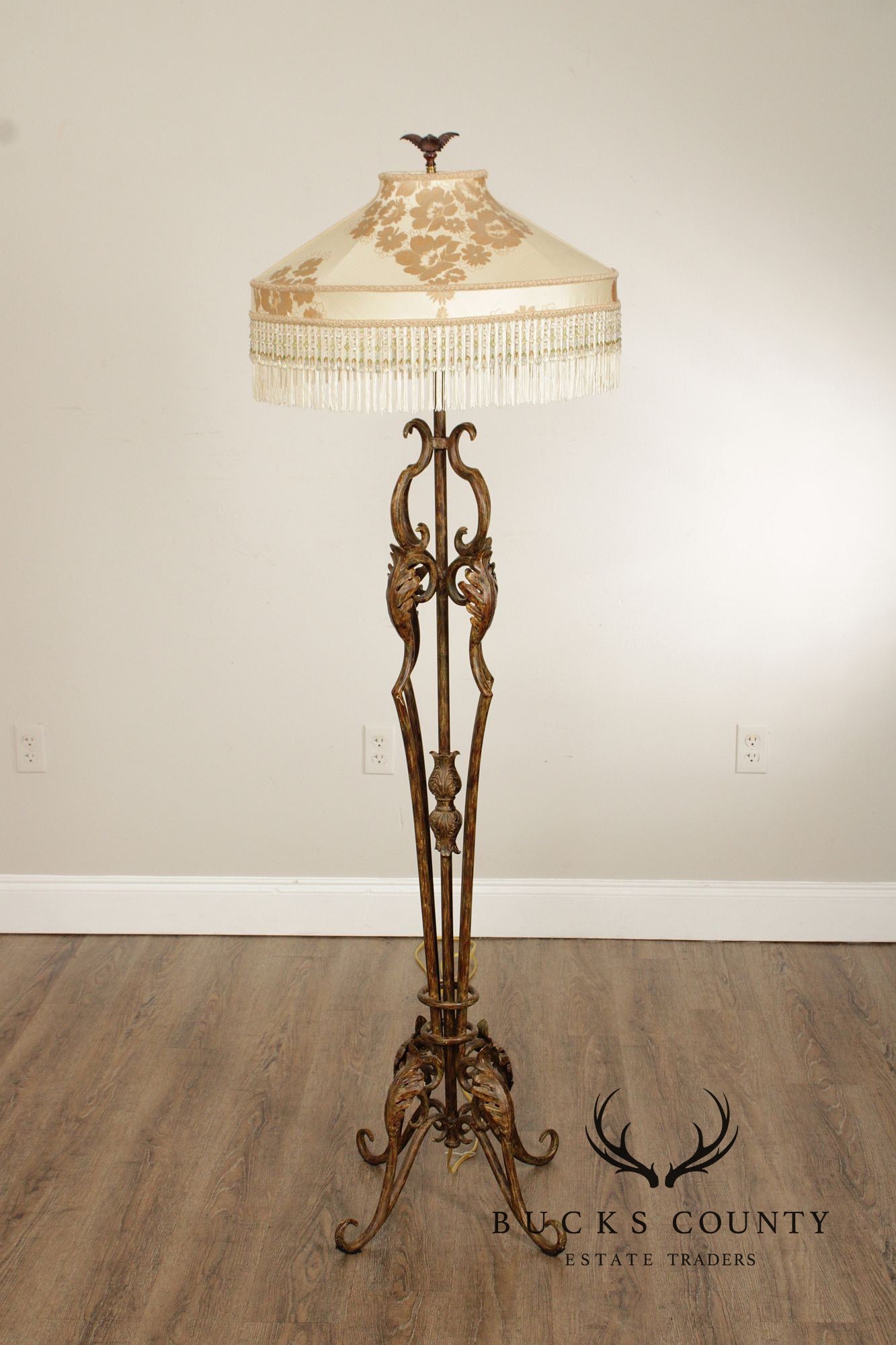 John Richard Italian Renaissance Style Floor Lamp