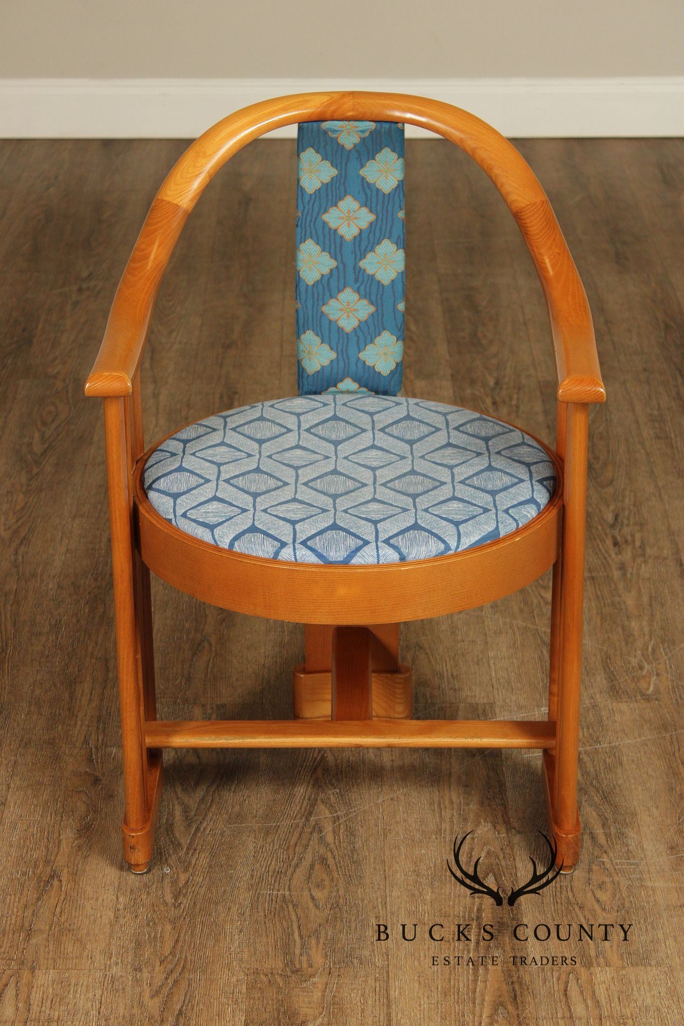 Colber & Trocadero Italian Mid Century Set of Four Armchairs