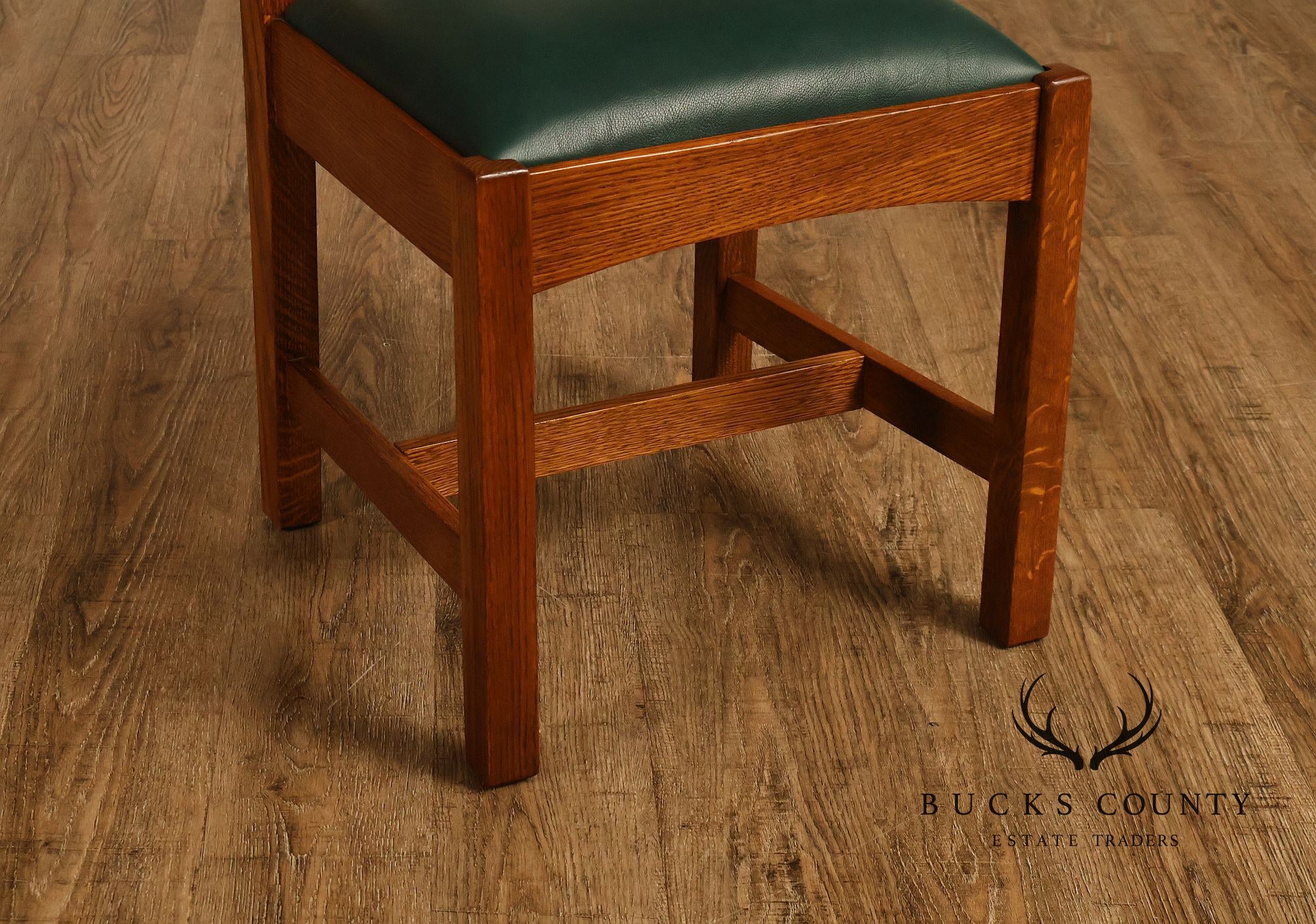 Stickley Mission Collection Oak Cottage Side Chair