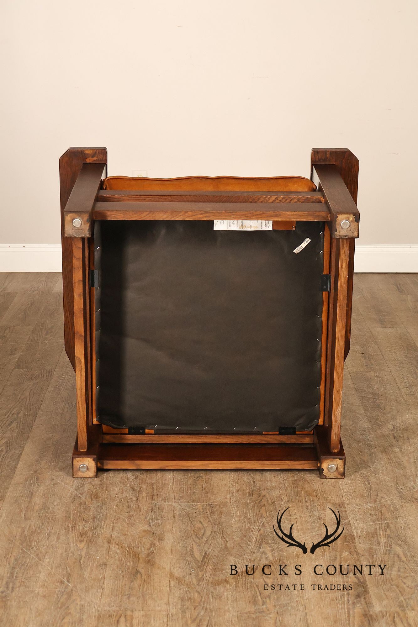 Stickley Mission Collection Oak Eastwood Lounge Chair