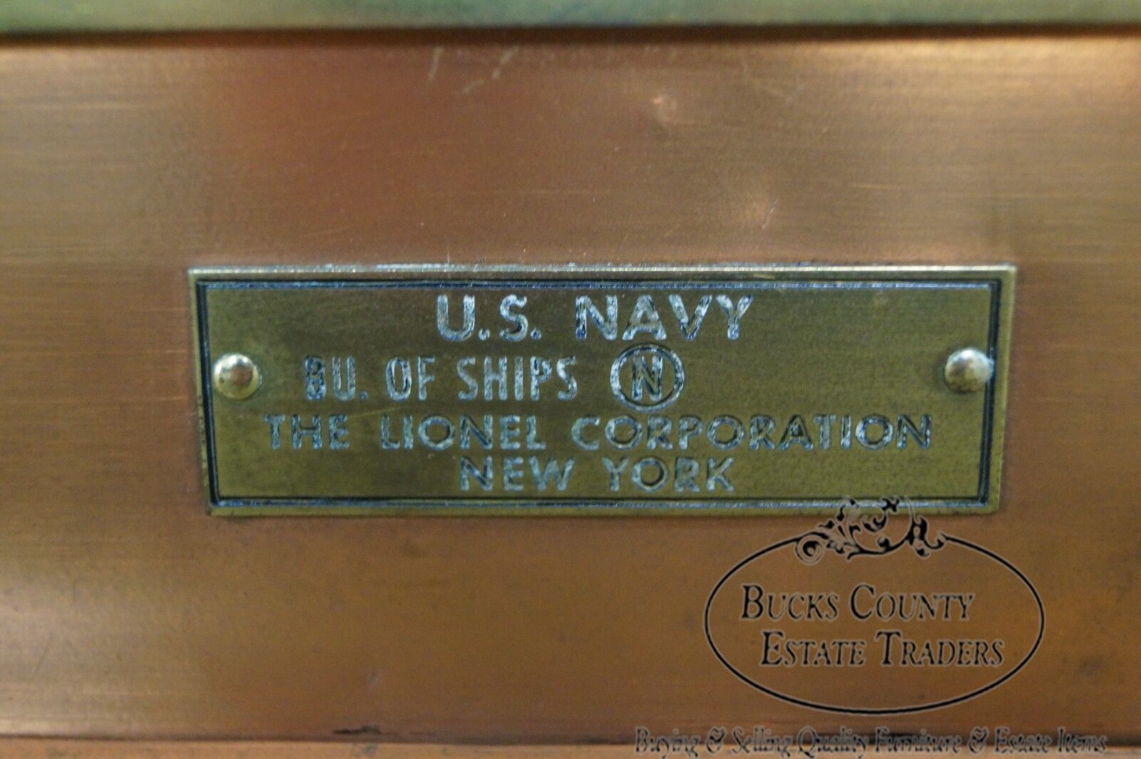 The Lionel Corp. US Navy Binnacle Compass Lamp