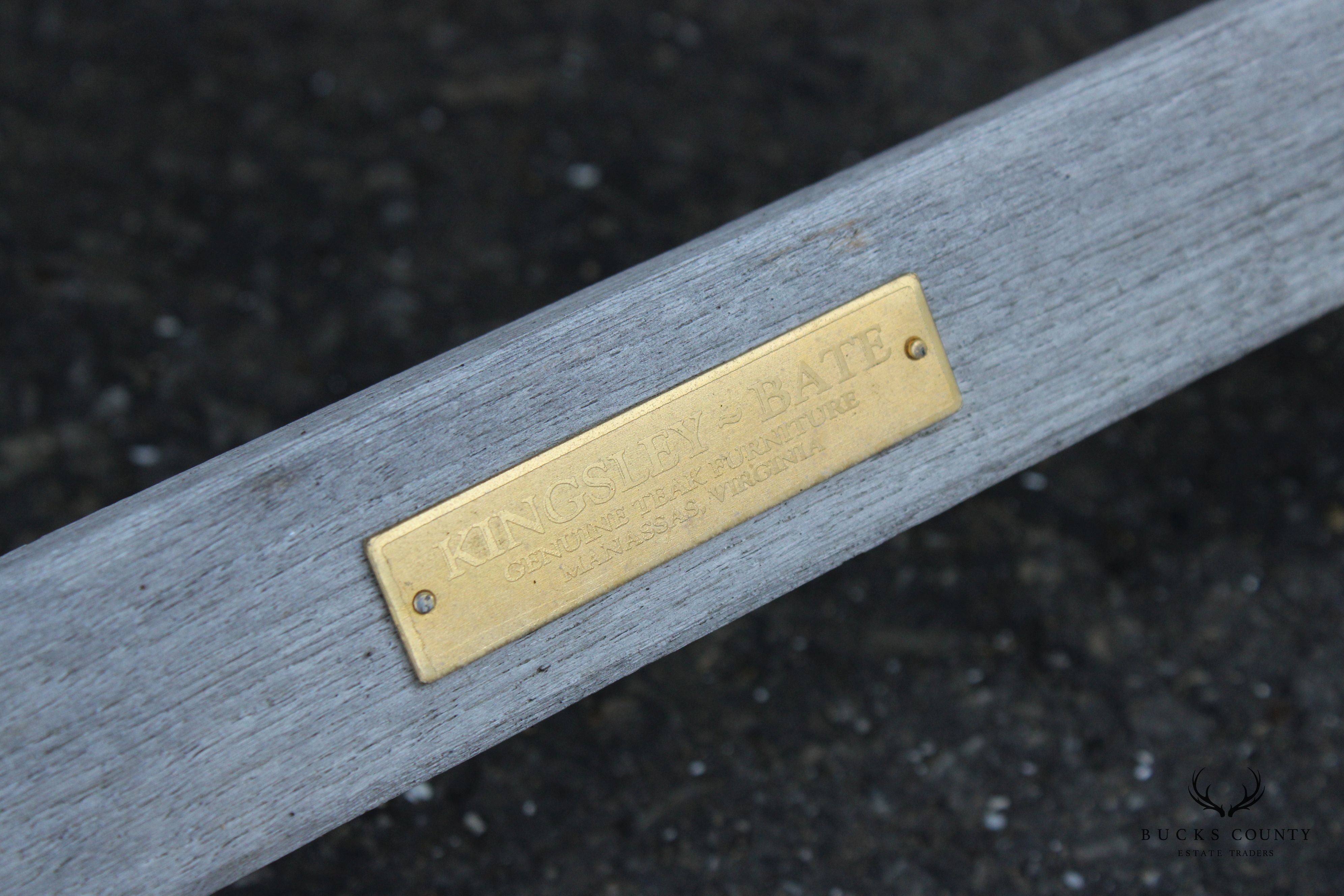 Kingsley-Bate Outdoor Patio 'St. Tropez' Teak Side Table