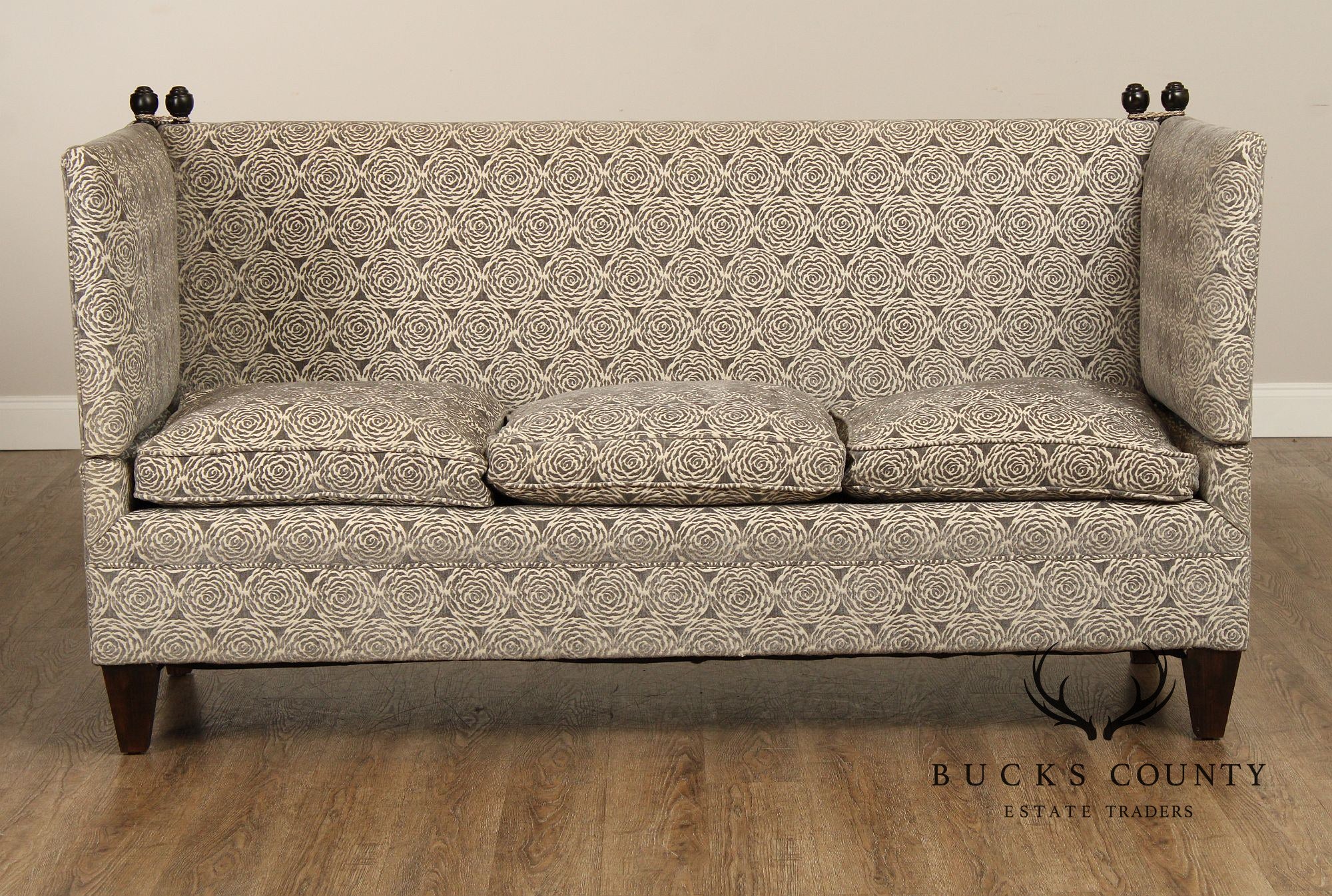 Custom Quality Modern Upholstered Knole Style Sofa