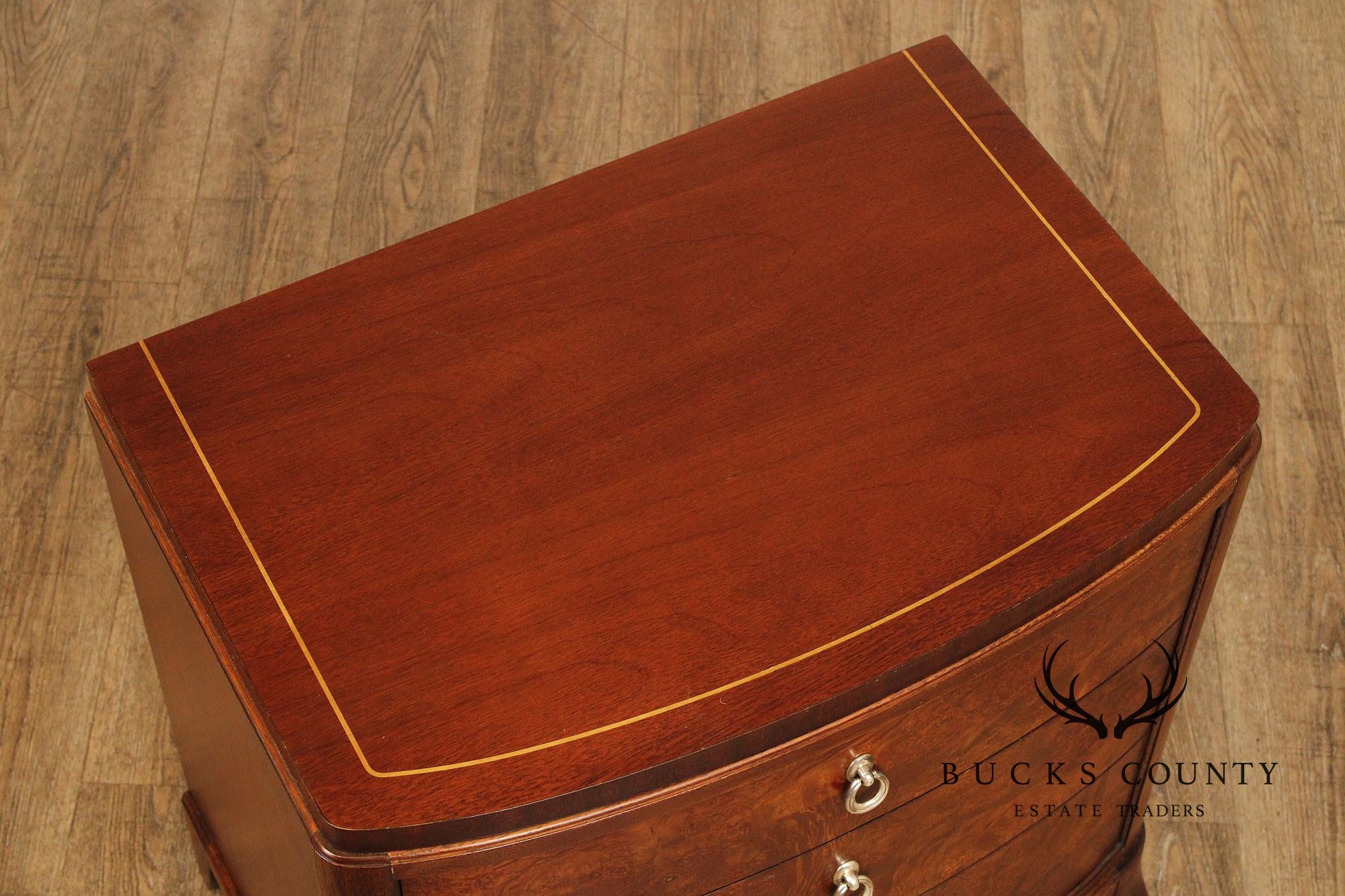 Thomasville 'Bogart' Mahogany Chest Of Drawers