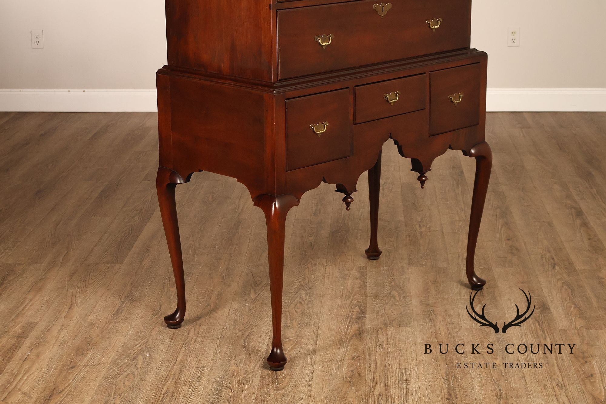 Kittinger Colonial Williamsburg Collection Highboy Chest of Drawers CW 56