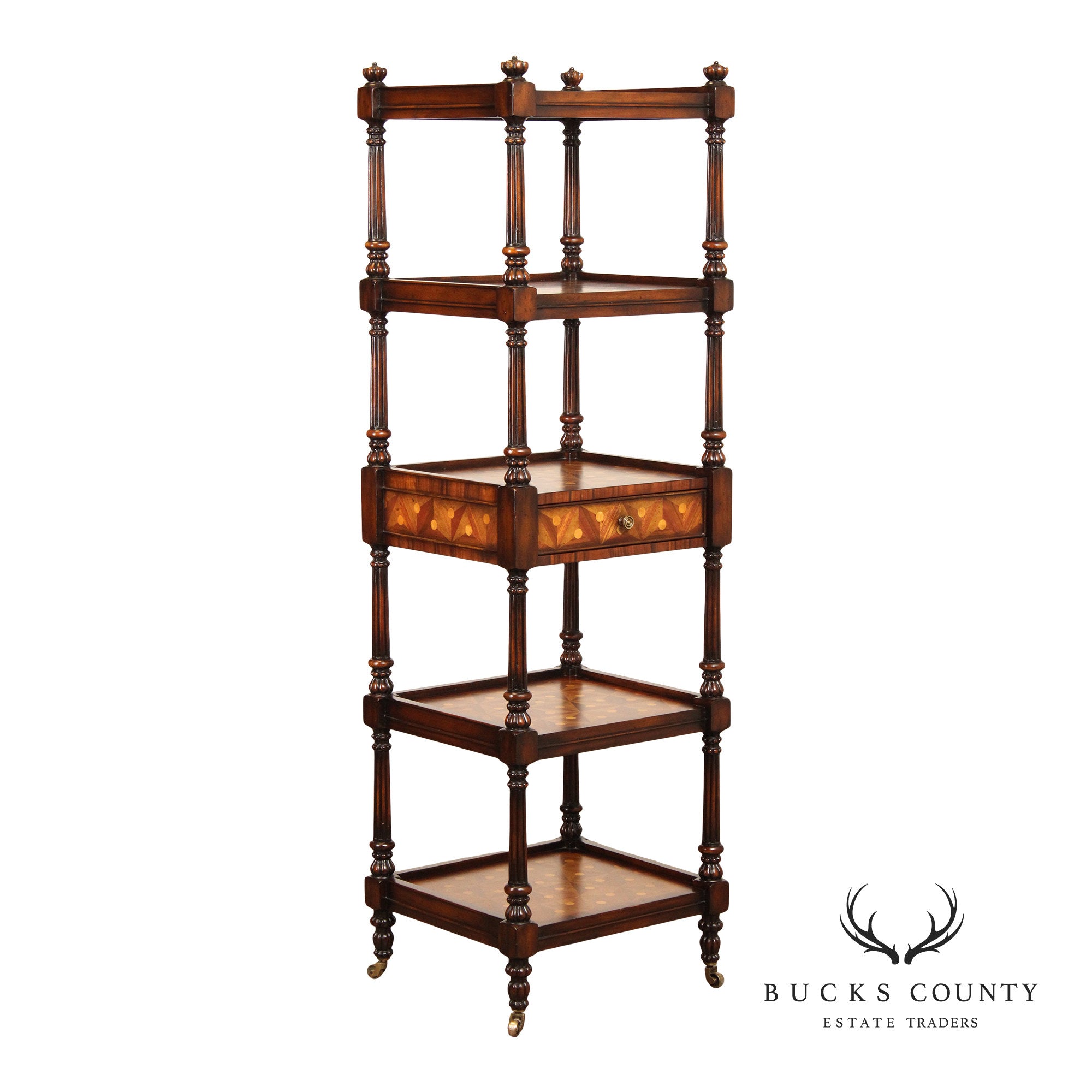 Monarch For Century Inlaid Crown Bookstand
