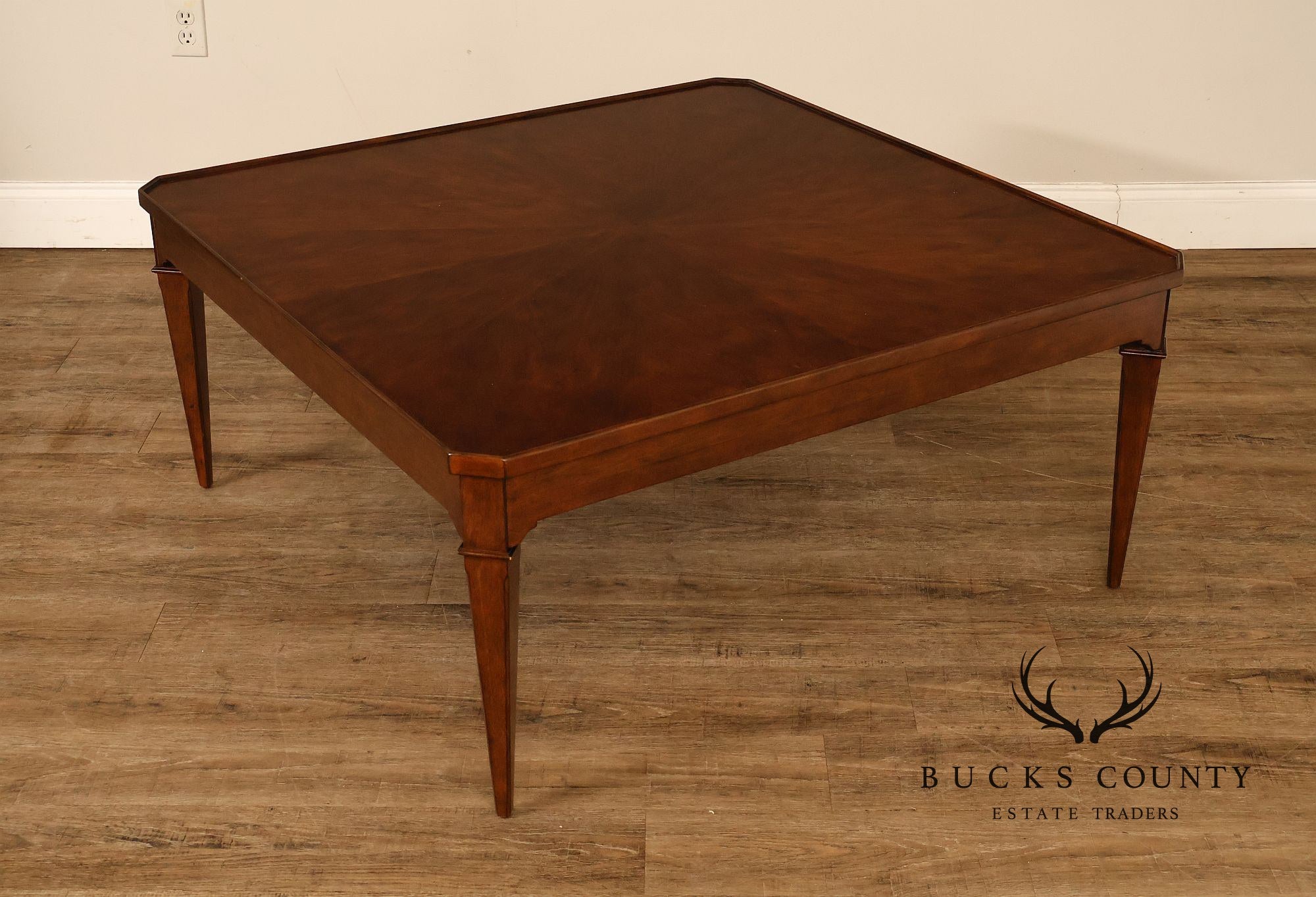 Woodbridge Furniture Provence Square Cocktail Table