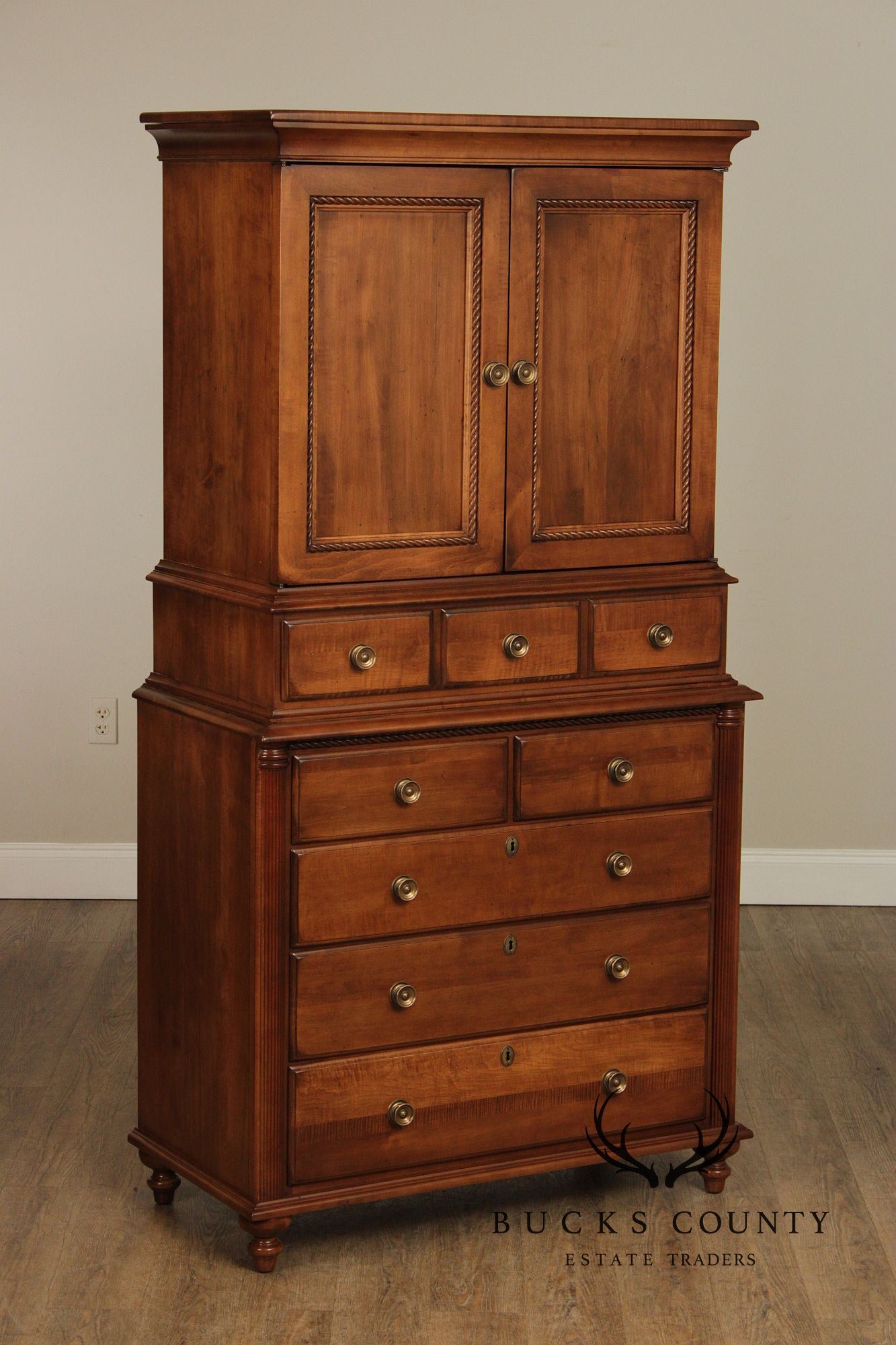 Durham Furniture 'Savile Row' Armoire