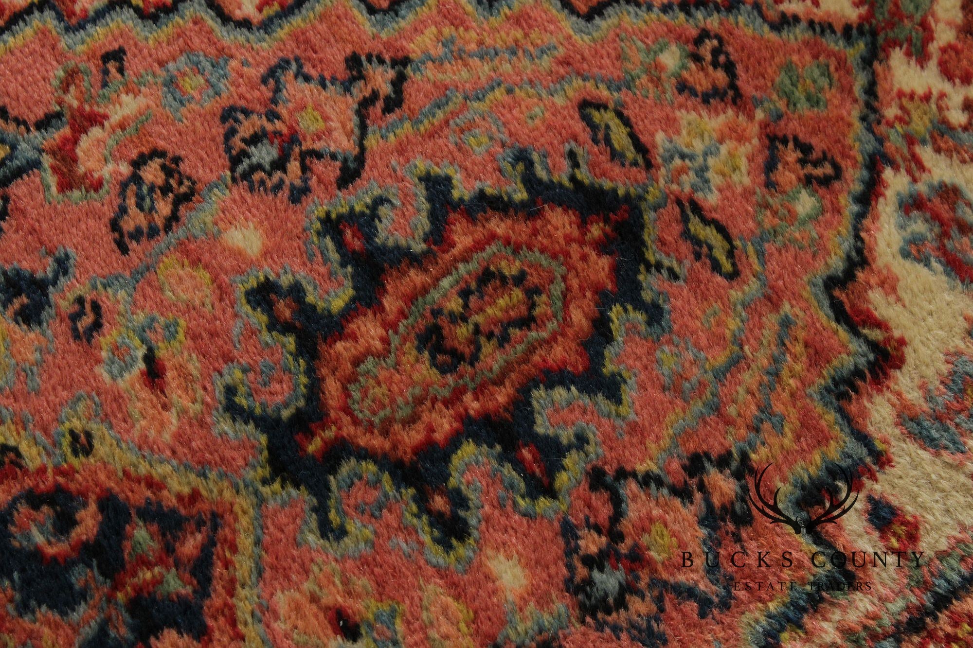 Karastan Heriz Wool Area Rug