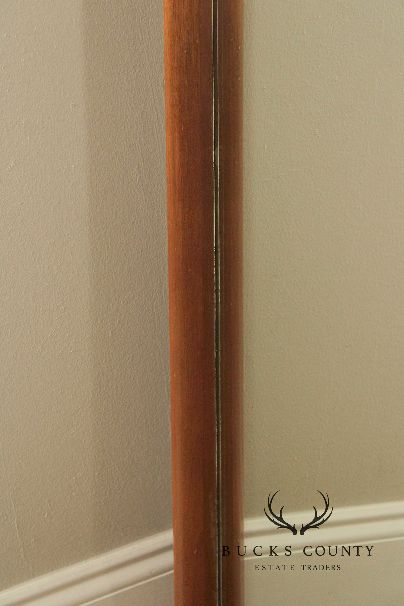 Mid Century Modern Walnut Dresser Mirror