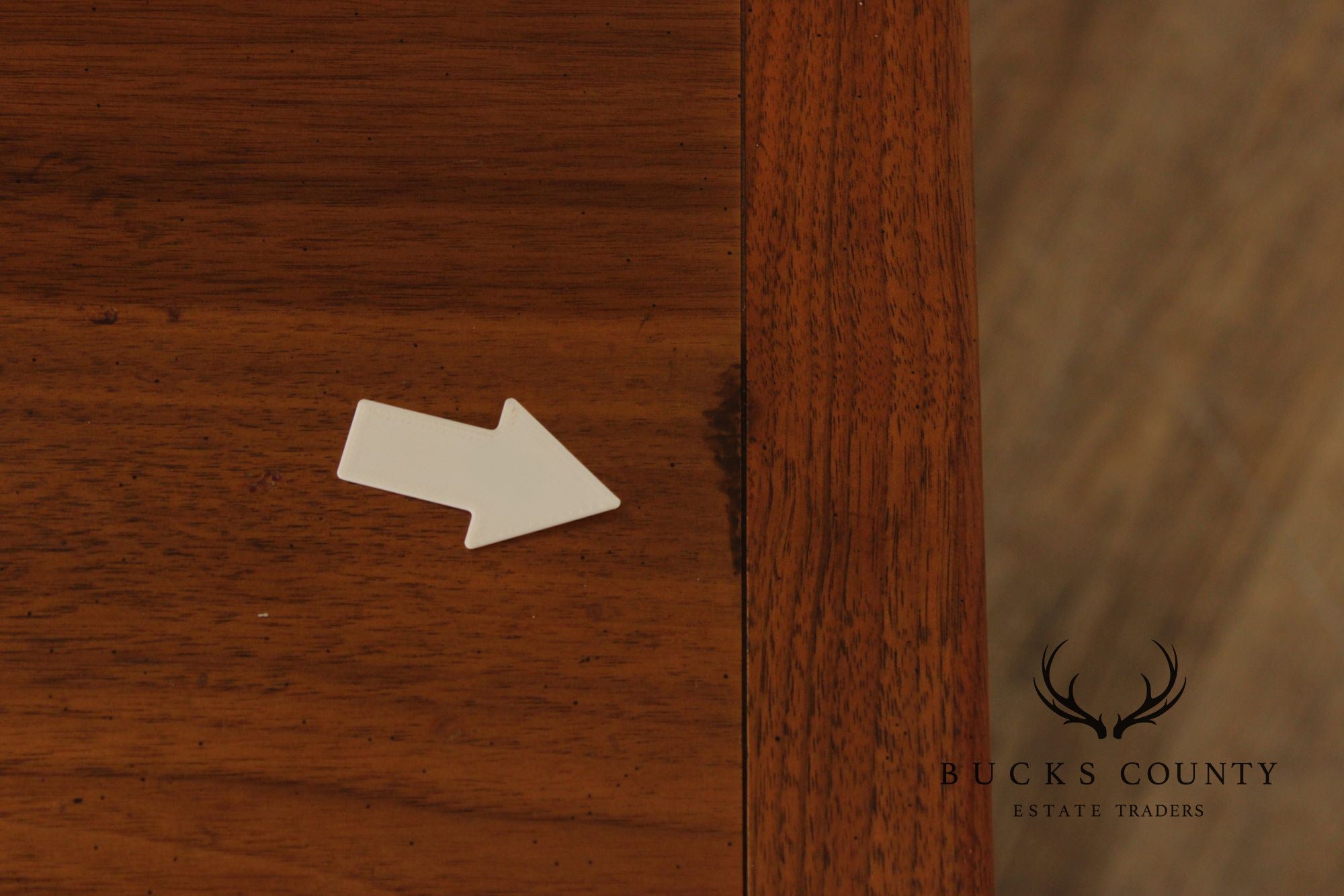Milling Road by Baker Mid-Century Modern Walnut Credenza Sideboard