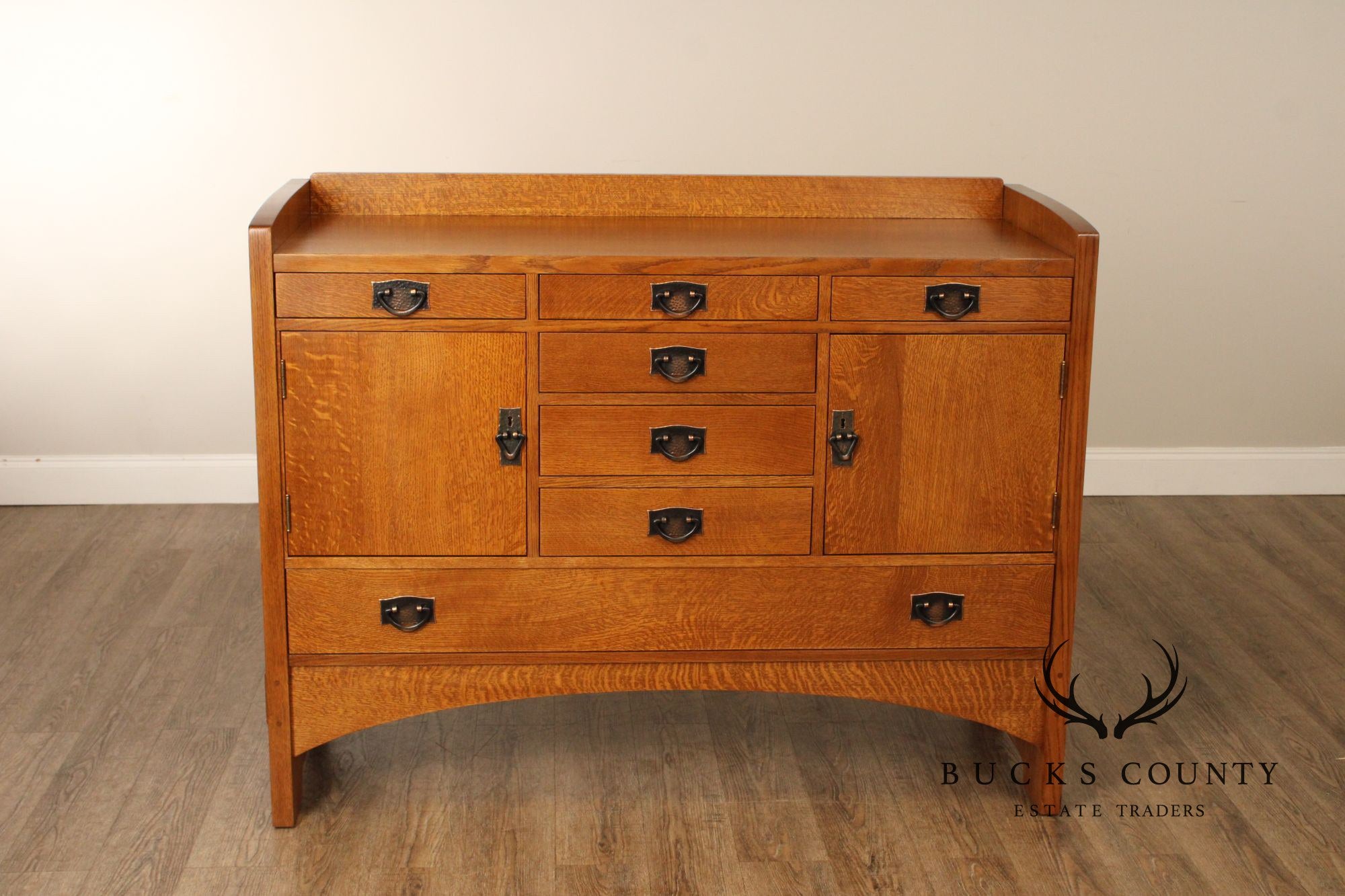 Stickley Mission Collection Oak Sideboard