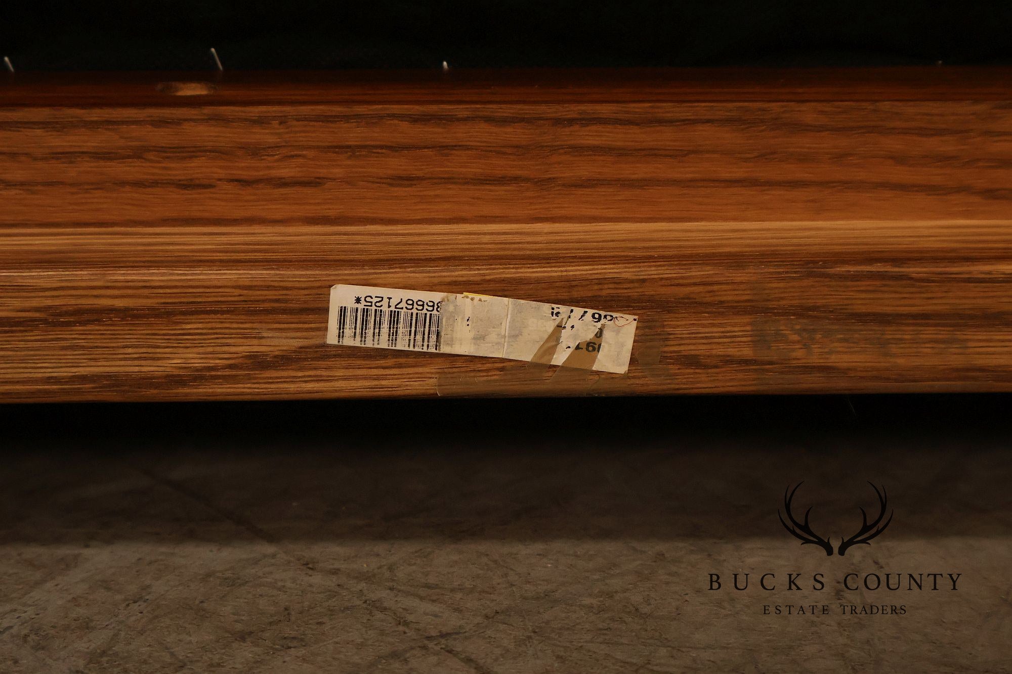 Stickley Mission Collection Oak Prairie Settle