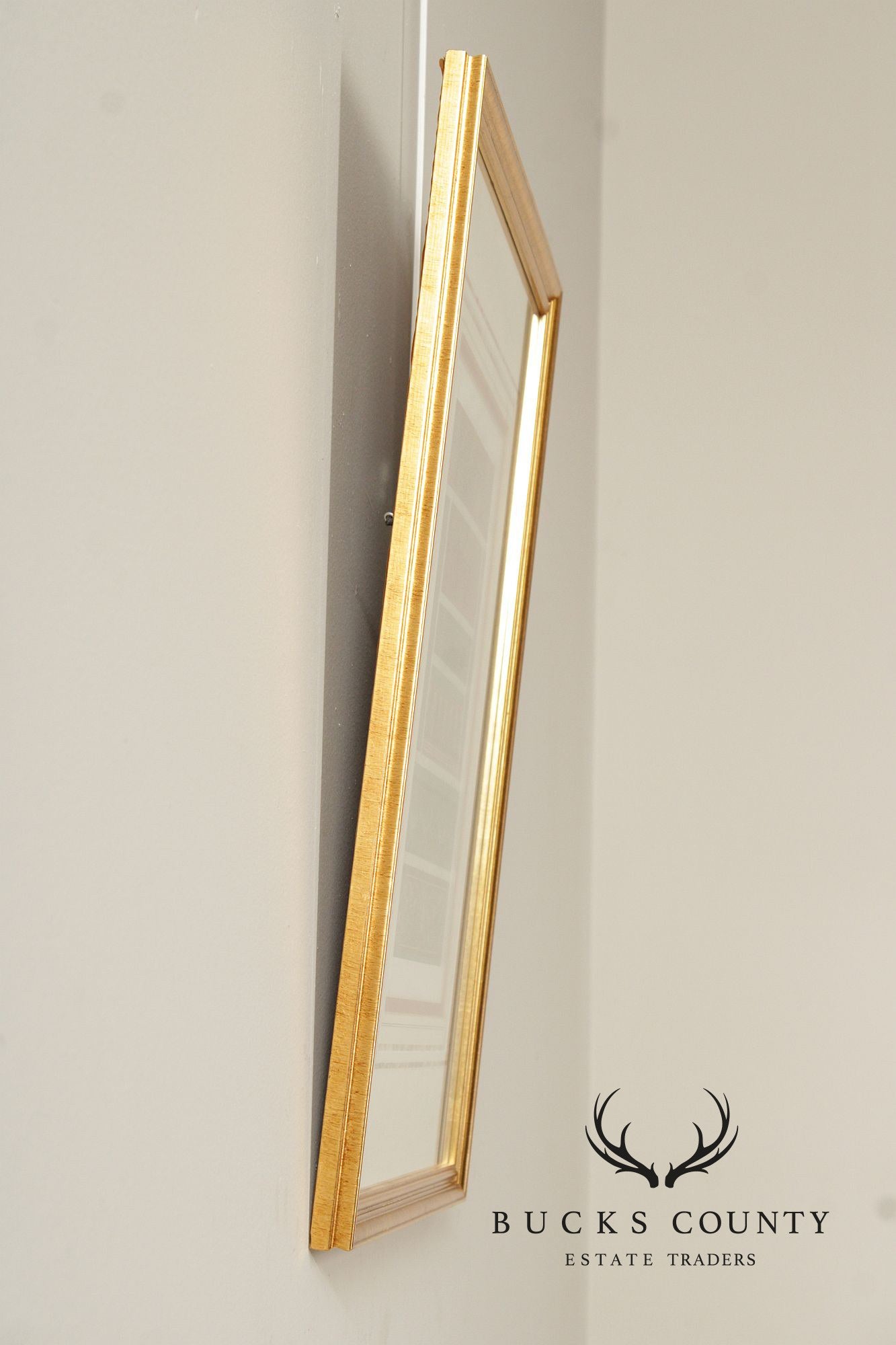 Framed Lithograph of Victorian Wallpaper Borders