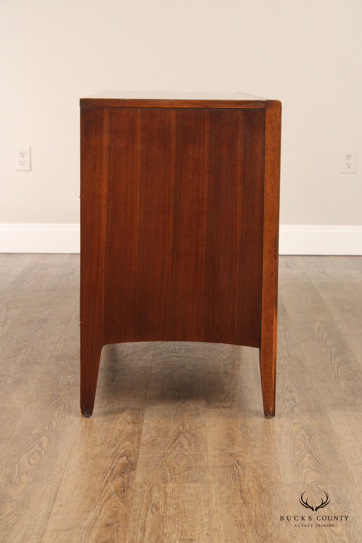 Broyhill 'Emphasis' Mid Century Modern Walnut Low Chest