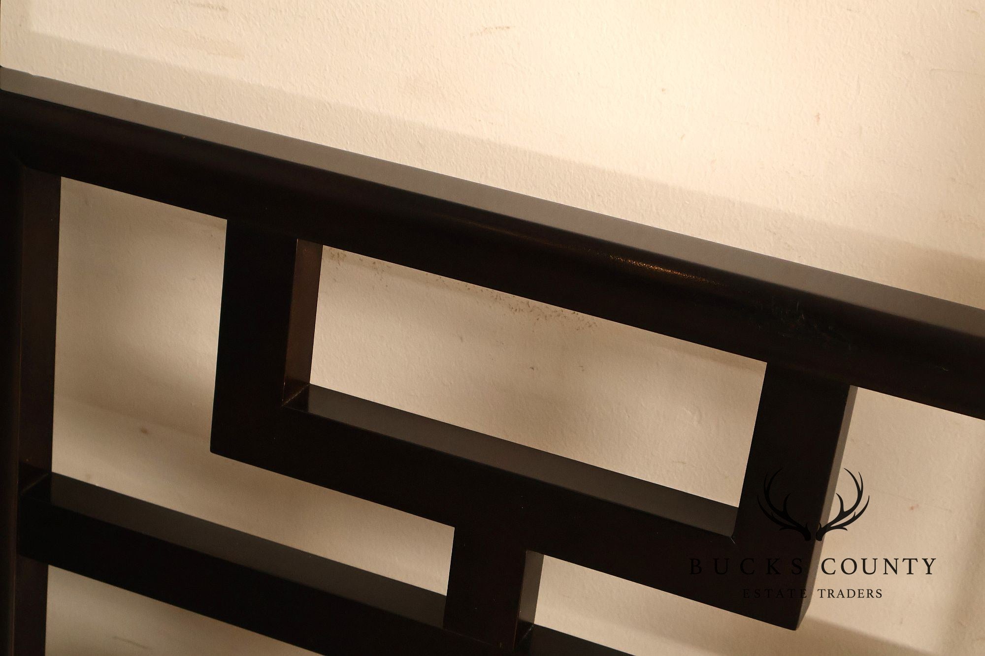 Century Furniture 'Chin Hua' Asian Style King Size Headboard