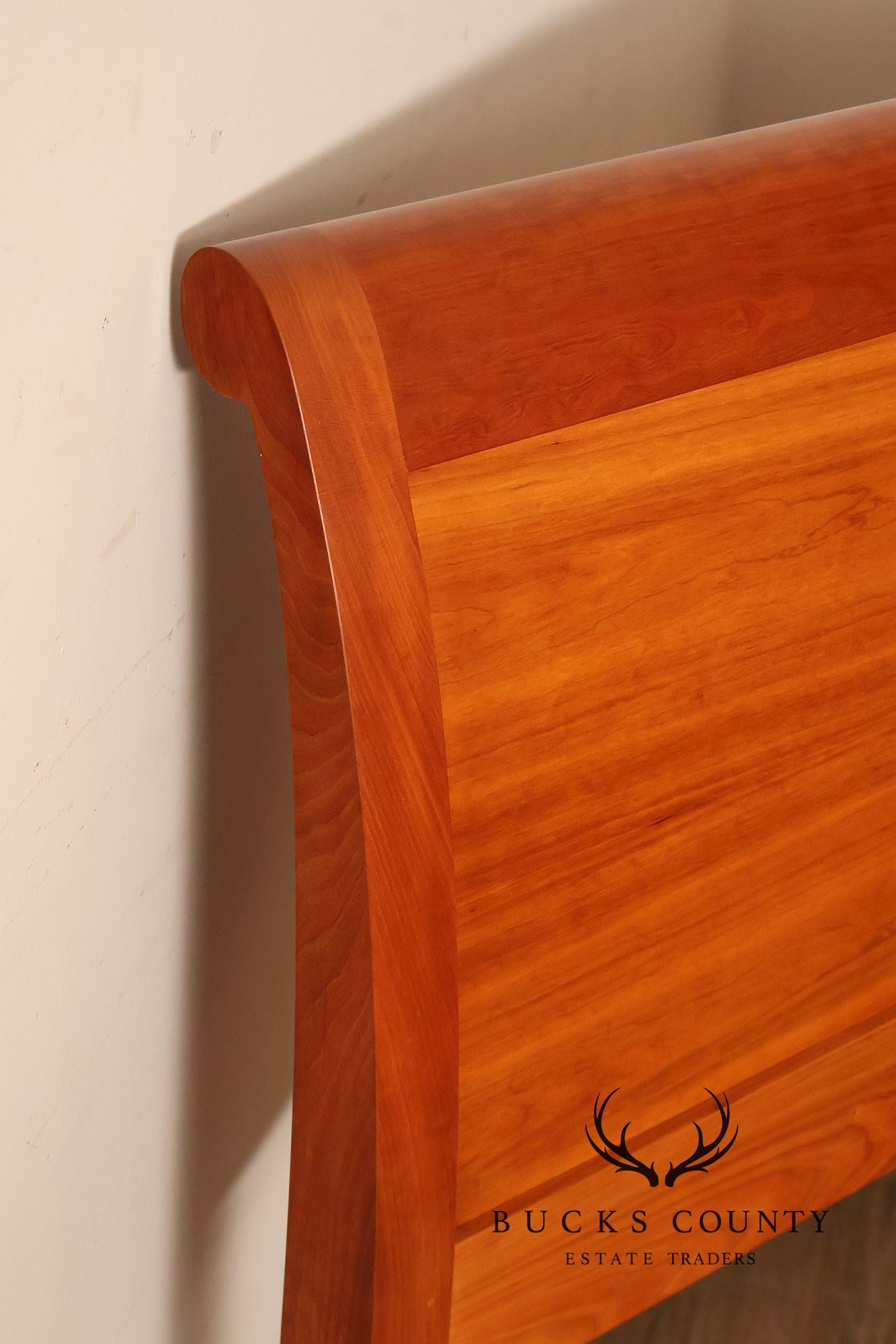 Thomas Moser Cherry King Sleigh Bed