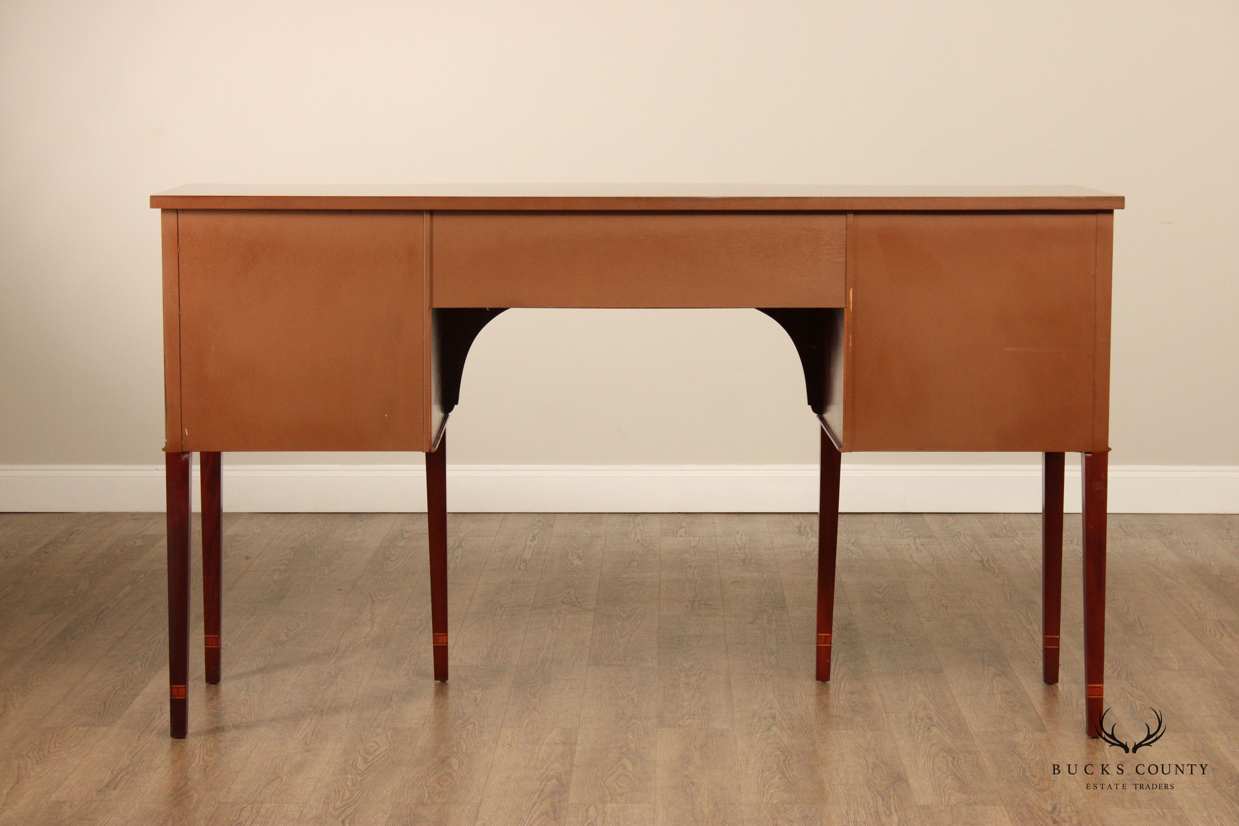 Baker Federal Style Mahogany Inlaid Sideboard