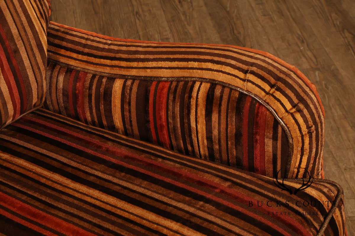 Vanguard Lounge Chair and Ottoman