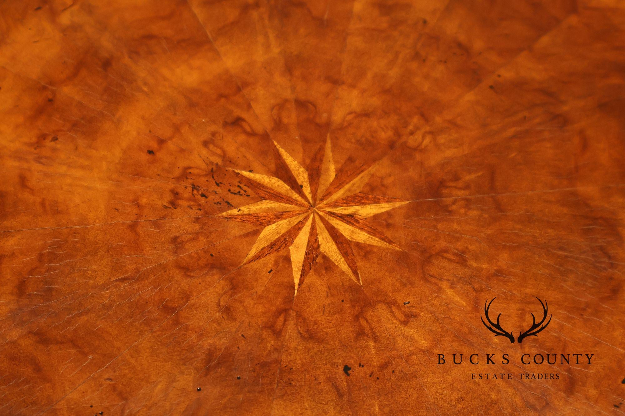 Maitland Smith 'Roundabout' Mahogany Expandable Dining Table