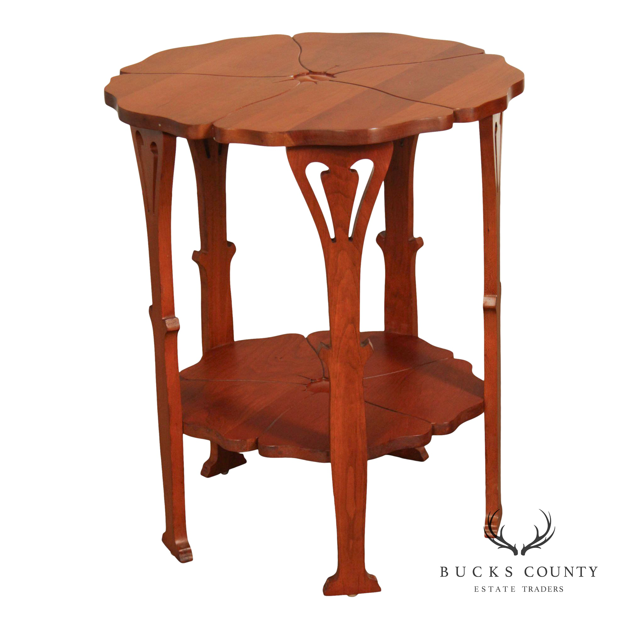 Stickley Mission Collection Cherry Grand Poppy Table