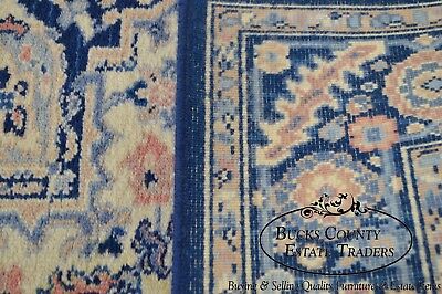 Karastan 4.3' x 6' Blue Heriz Area Rug #748