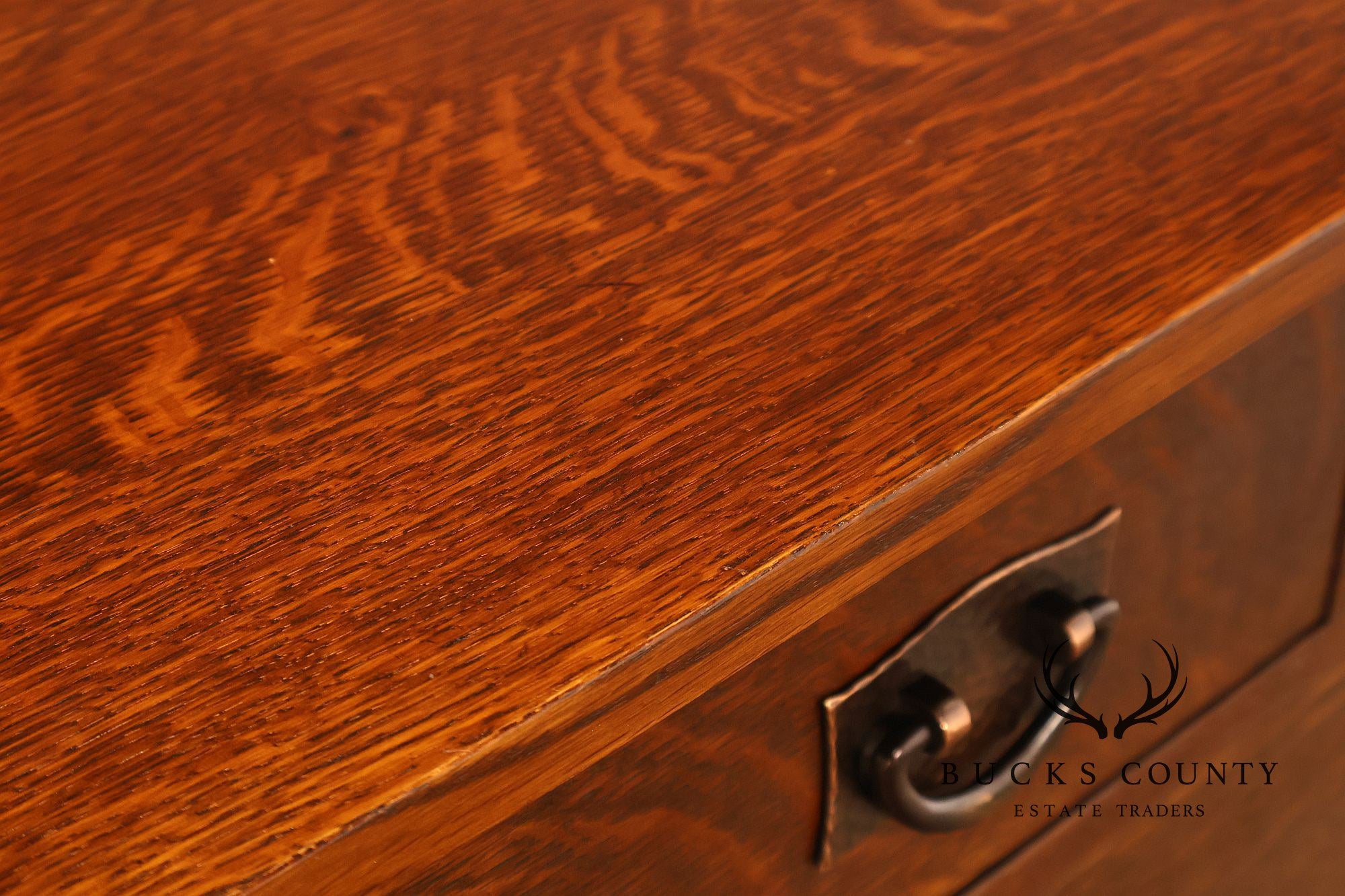 Stickley Mission Collection Oak Double Dresser
