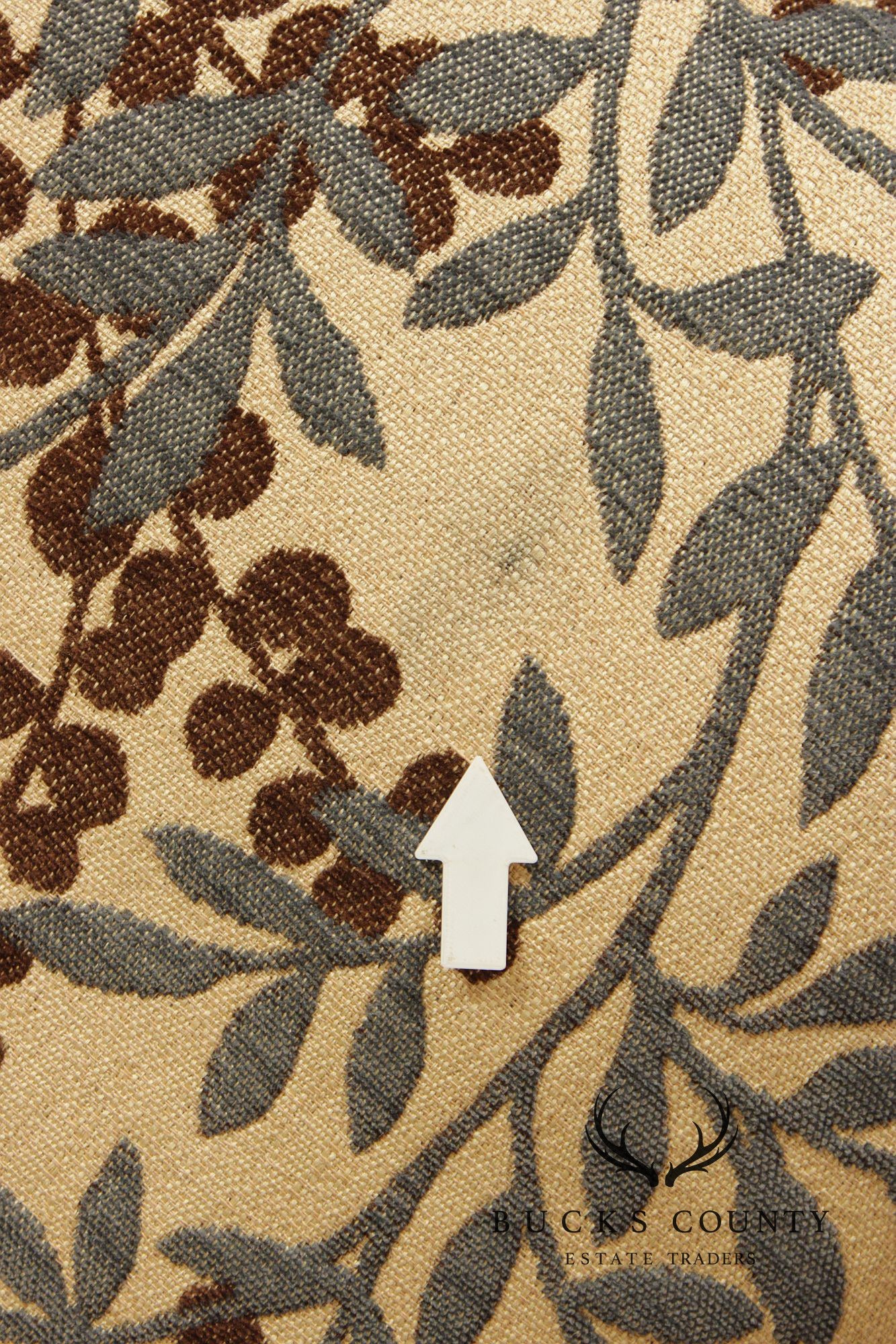 Orlando Diaz-Azcuy For McGuire Cambay Woven Wicker4 Part Sectional Sofa