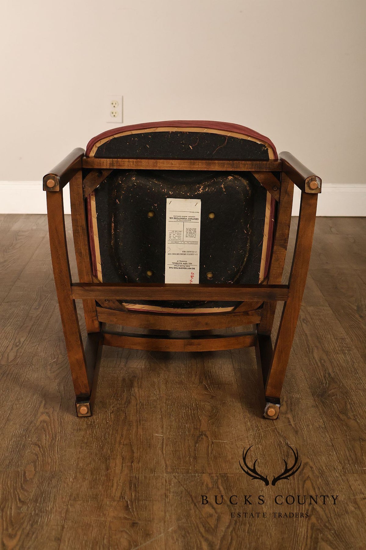 Century Furniture Set of Four Dining Chairs
