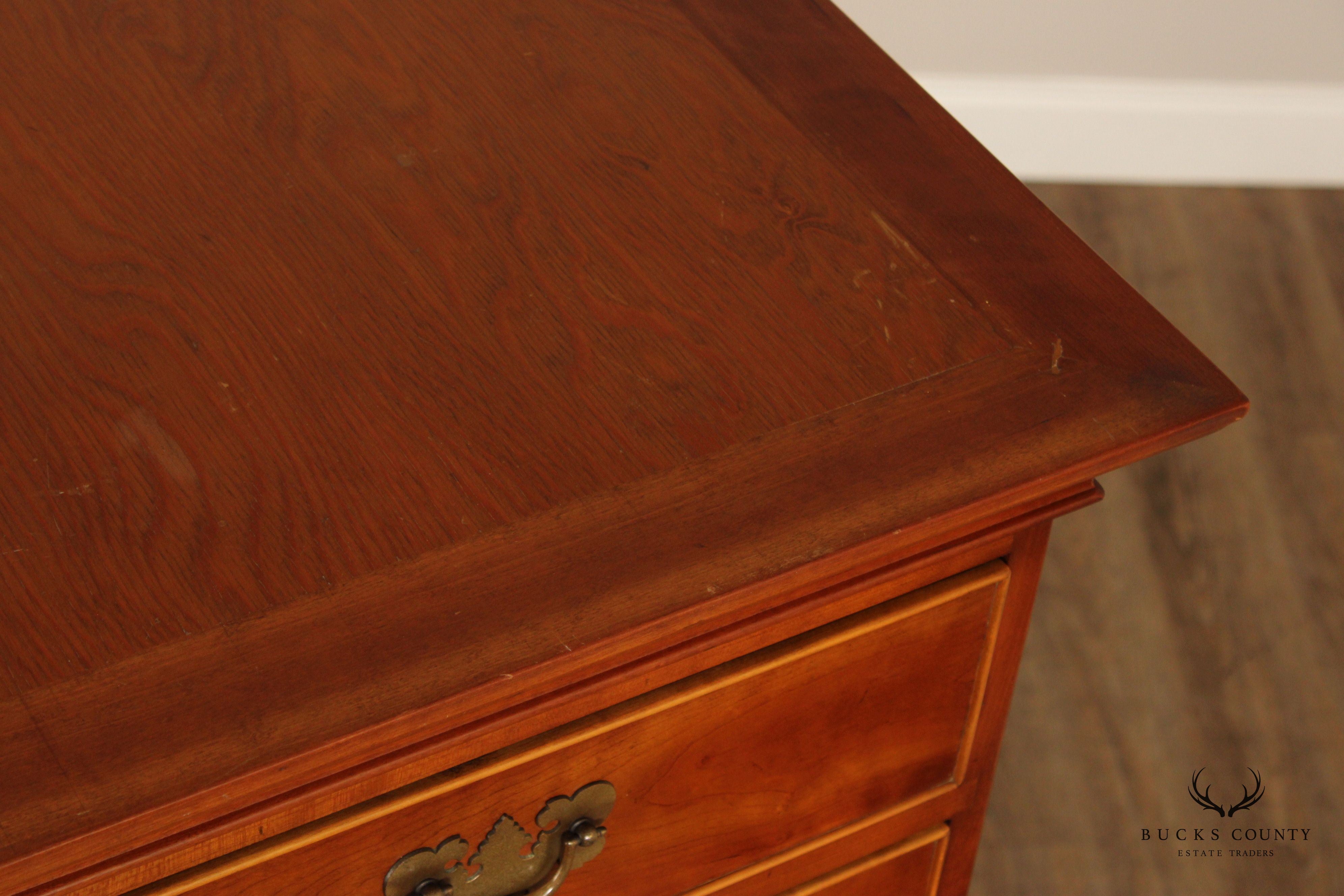 Stickley Cherry Valley Queen Anne Style Highboy Chest