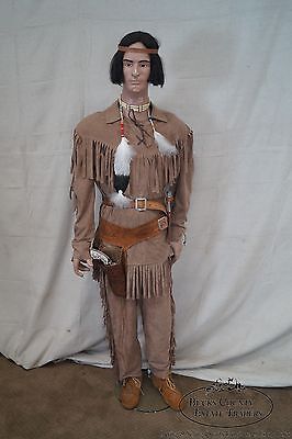 Tonto Large Life Size Display Dressed Mannequin w/ Replica Pistol