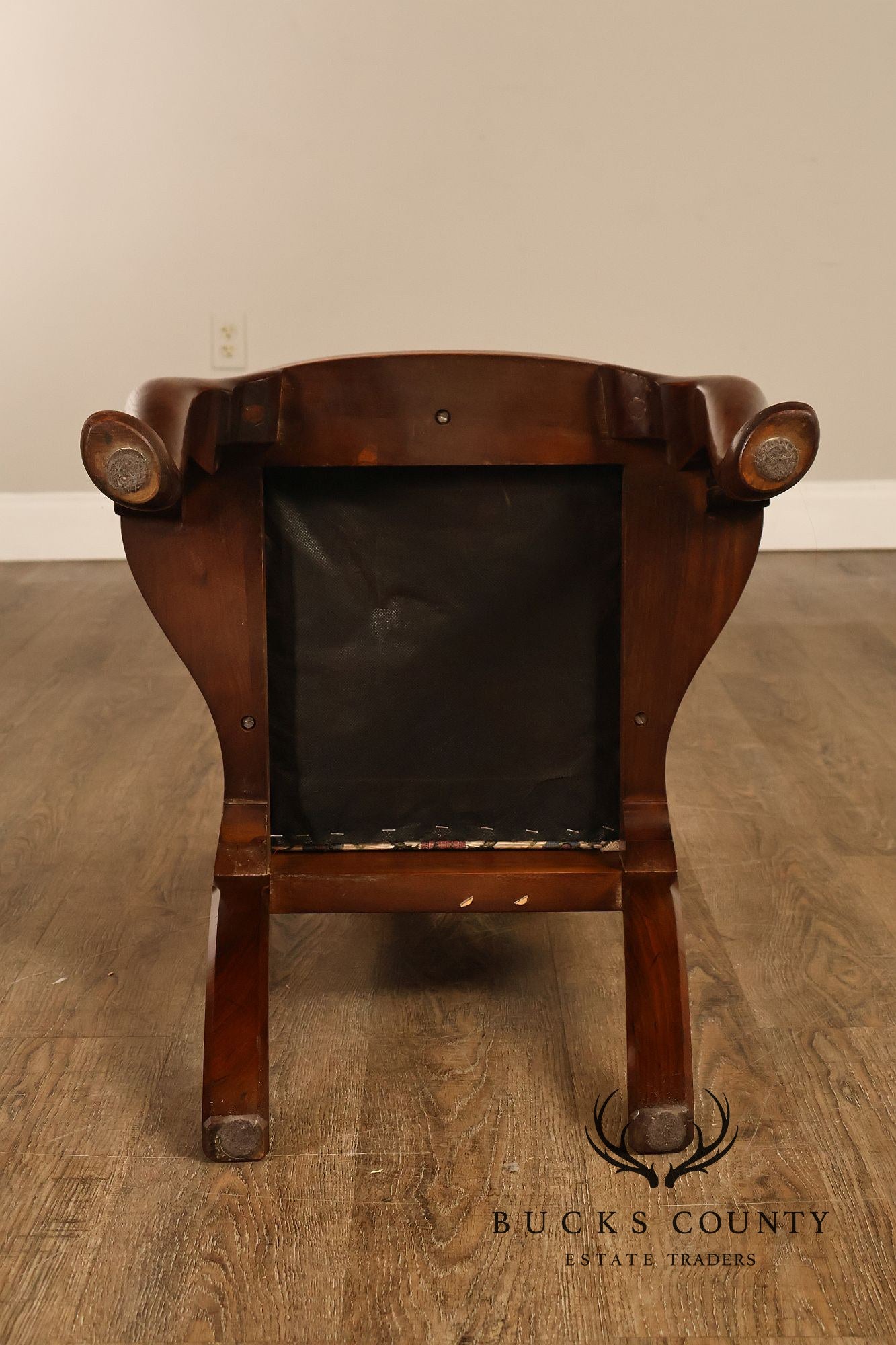 Saybolt Cleland Queen Anne Style Walnut Side Chair