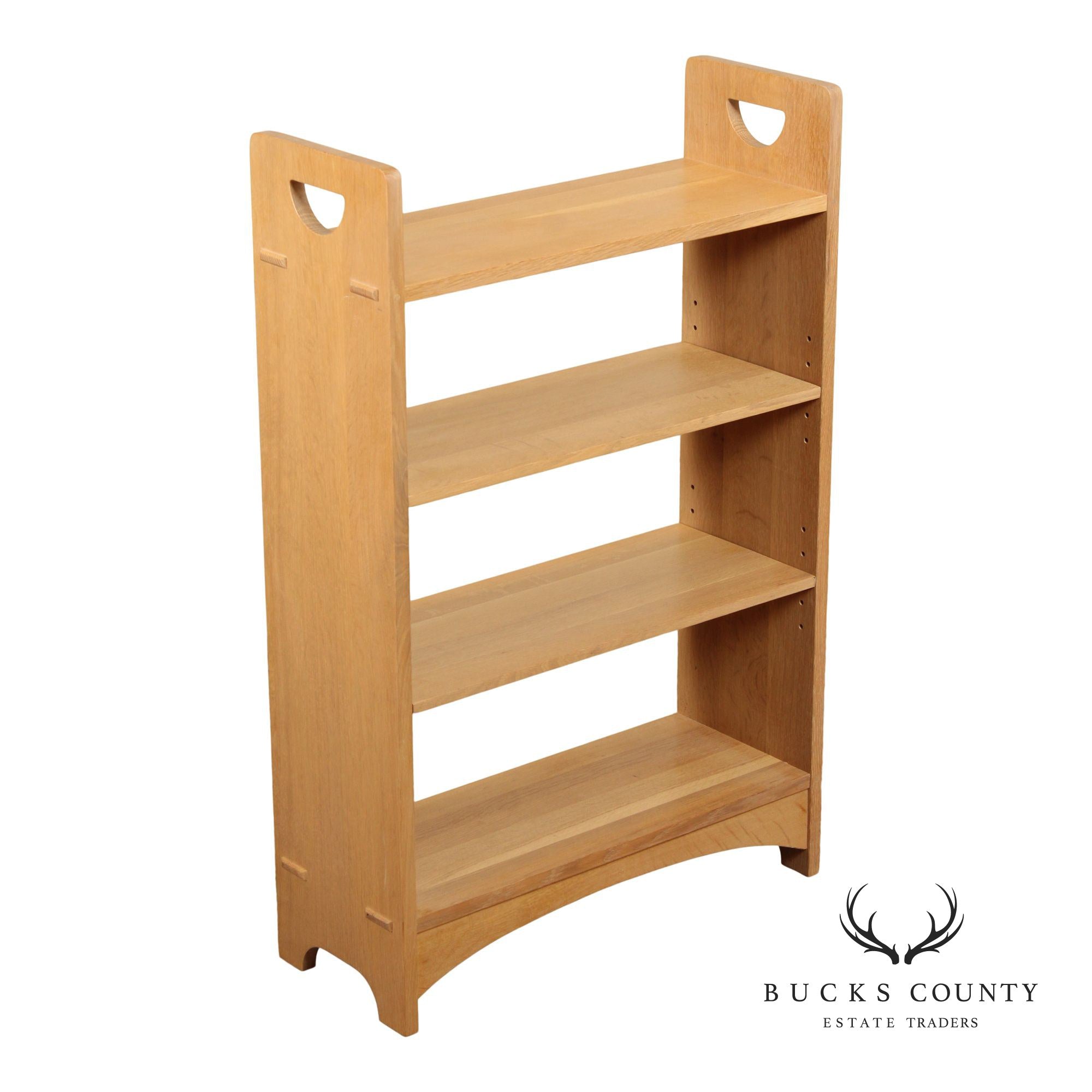 Stickley Mission Collection Oak Magazine Stand Bookcase