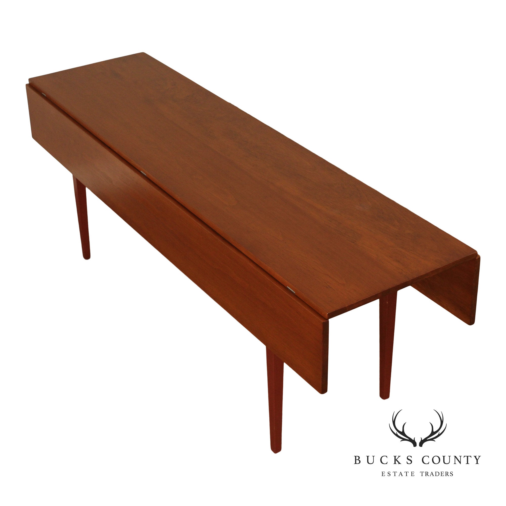 Wayne Kramer Bench Made Drop Leaf Harvest Dining Table