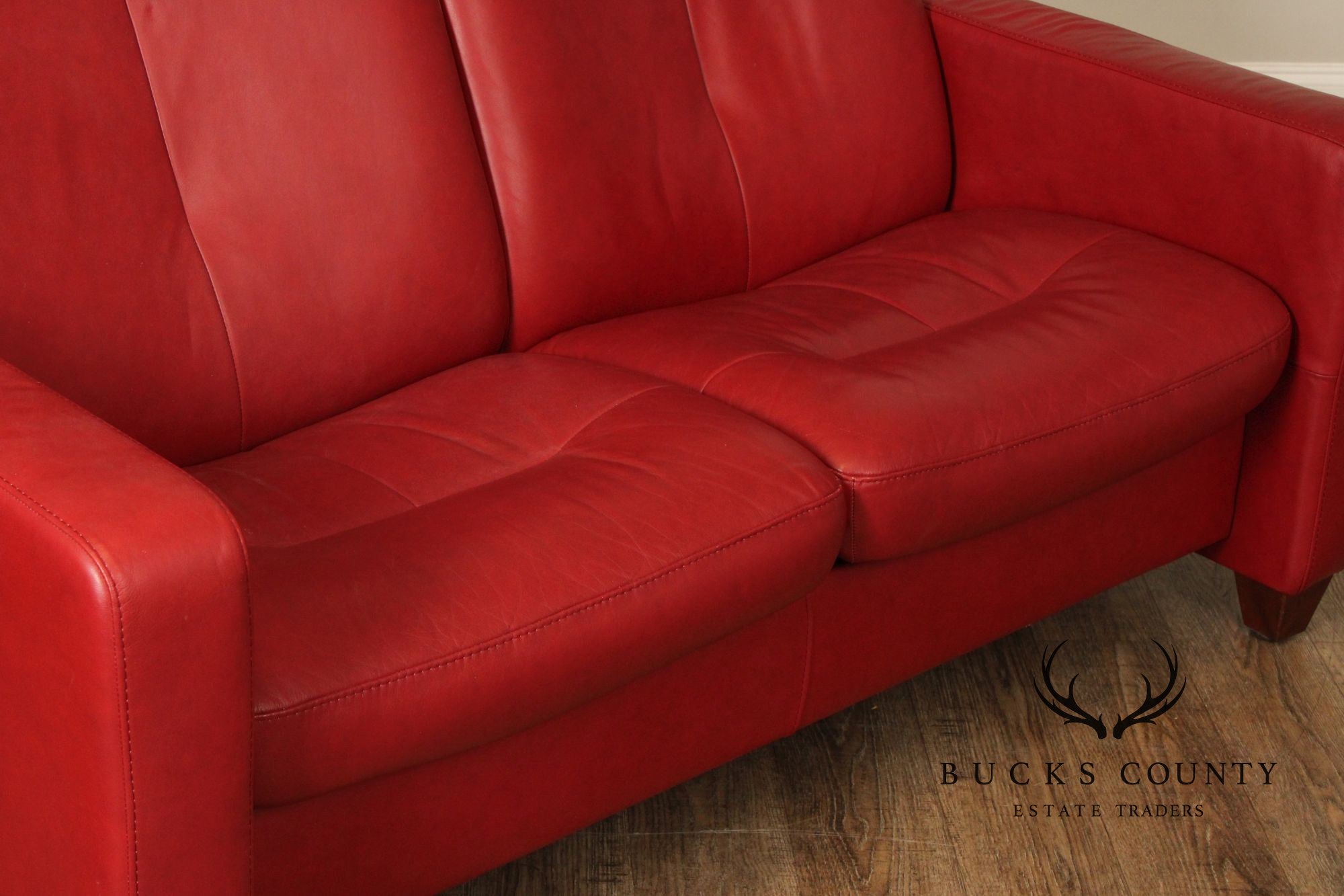 Ekornes Stressless Leather 'Arion' Loveseat