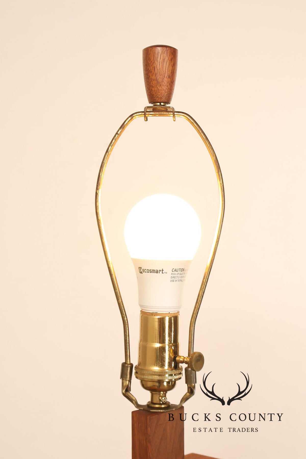 Studio Crafted Mixed Wood Floor Lamp