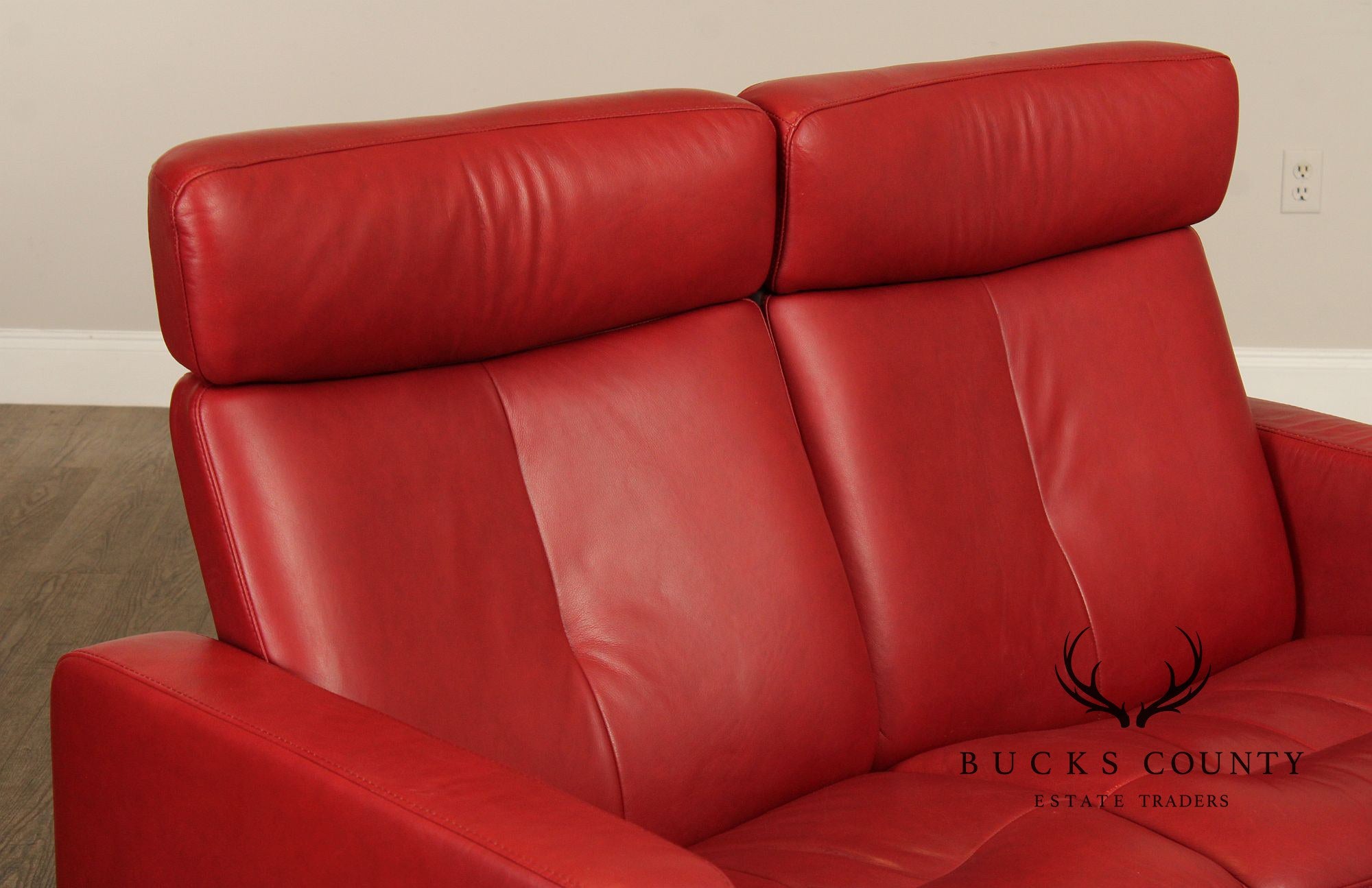 Ekornes Stressless Leather 'Arion' Loveseat