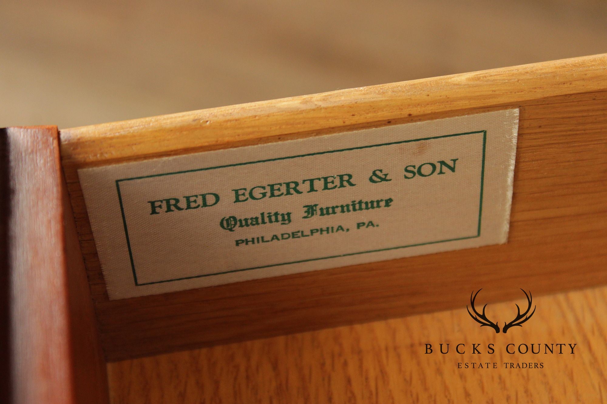 Henkel Harris Solid Wild Black Cherry Queen Anne Lowboy