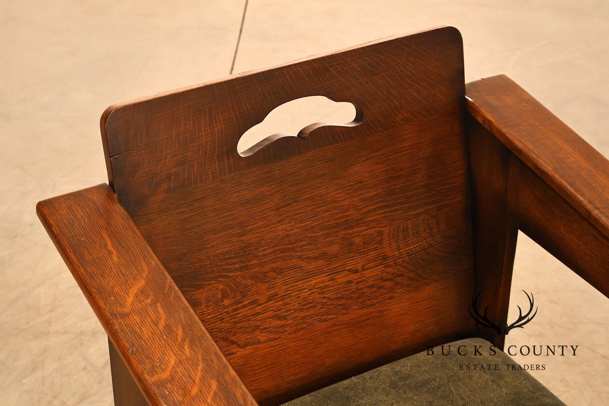 Stickley Mission Collection Limbert Cafe Chair