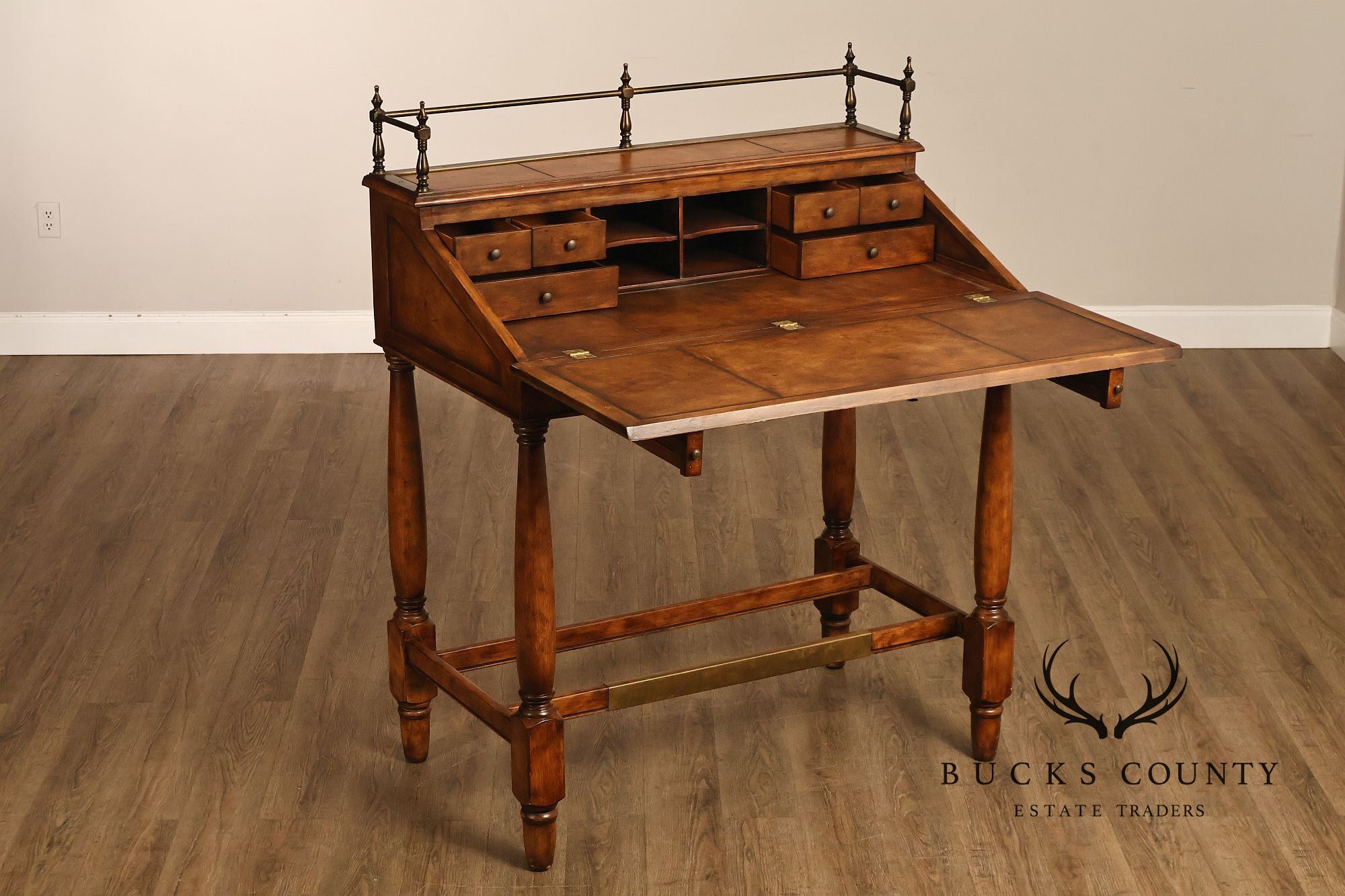 Thomasville Ernest Hemingway Collection Drop Front Writing Desk